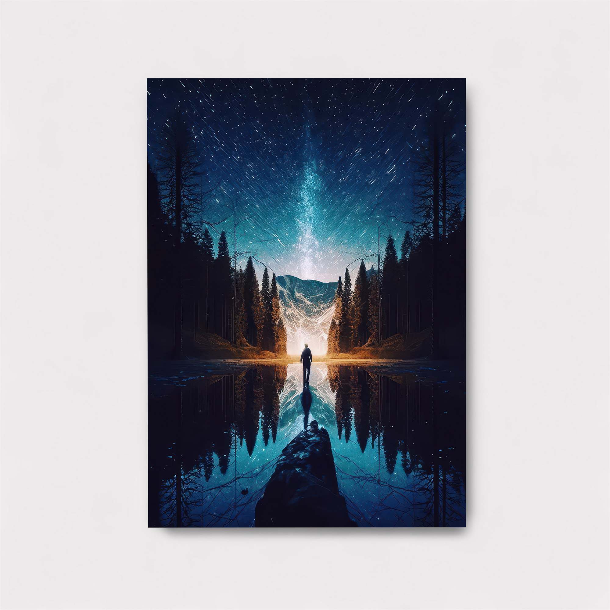 Galactic Tranquility Safe Wall Magnetic / M