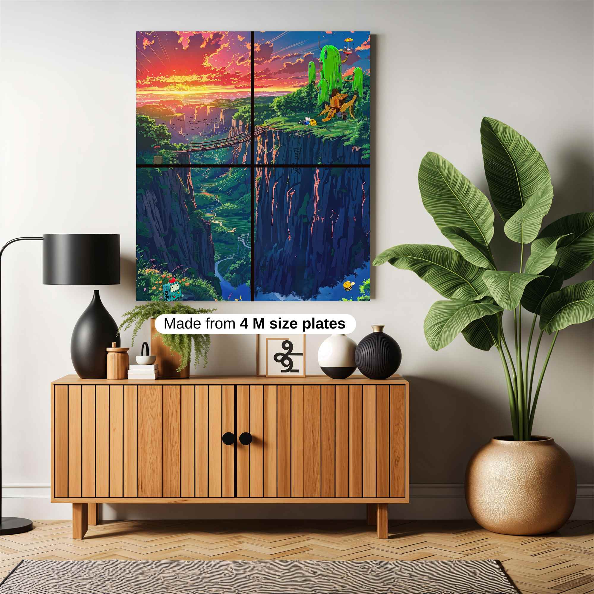 Totoro Tranquil Safe Wall Magnetic / M