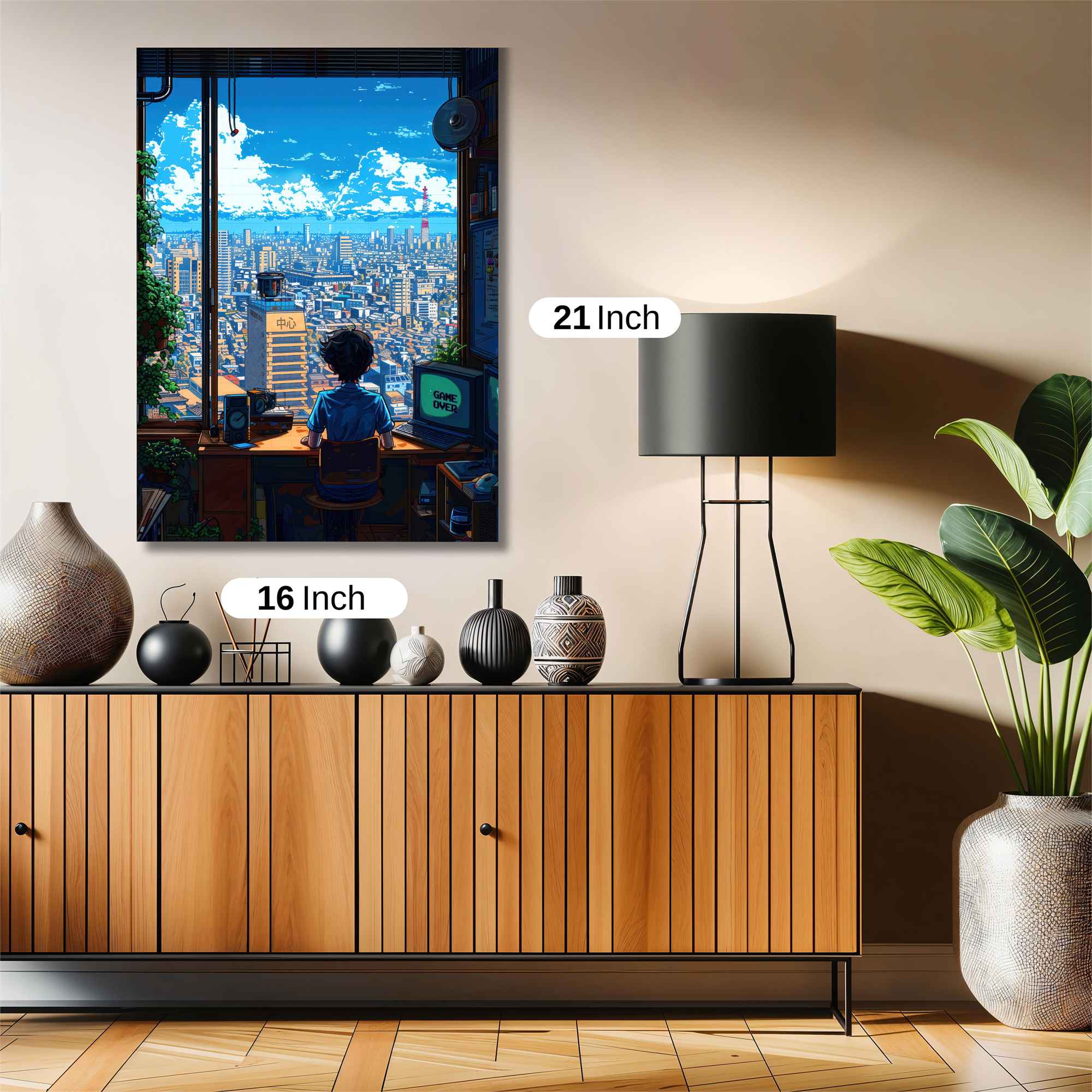 Tokyo Dreamscape Safe Wall Magnetic / M