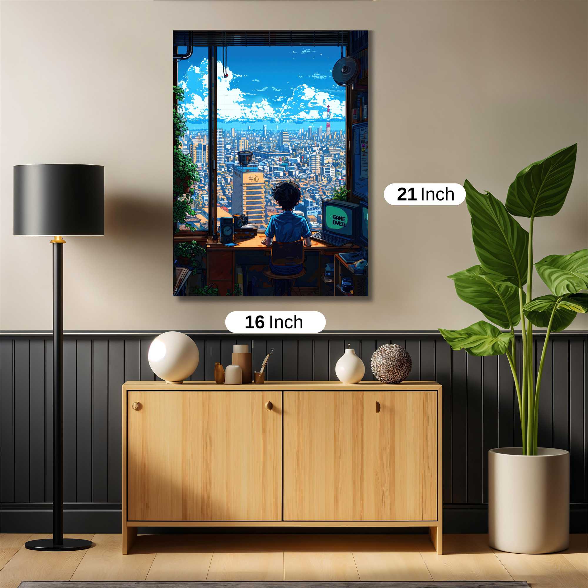 Tokyo Dreamscape Safe Wall Magnetic / M