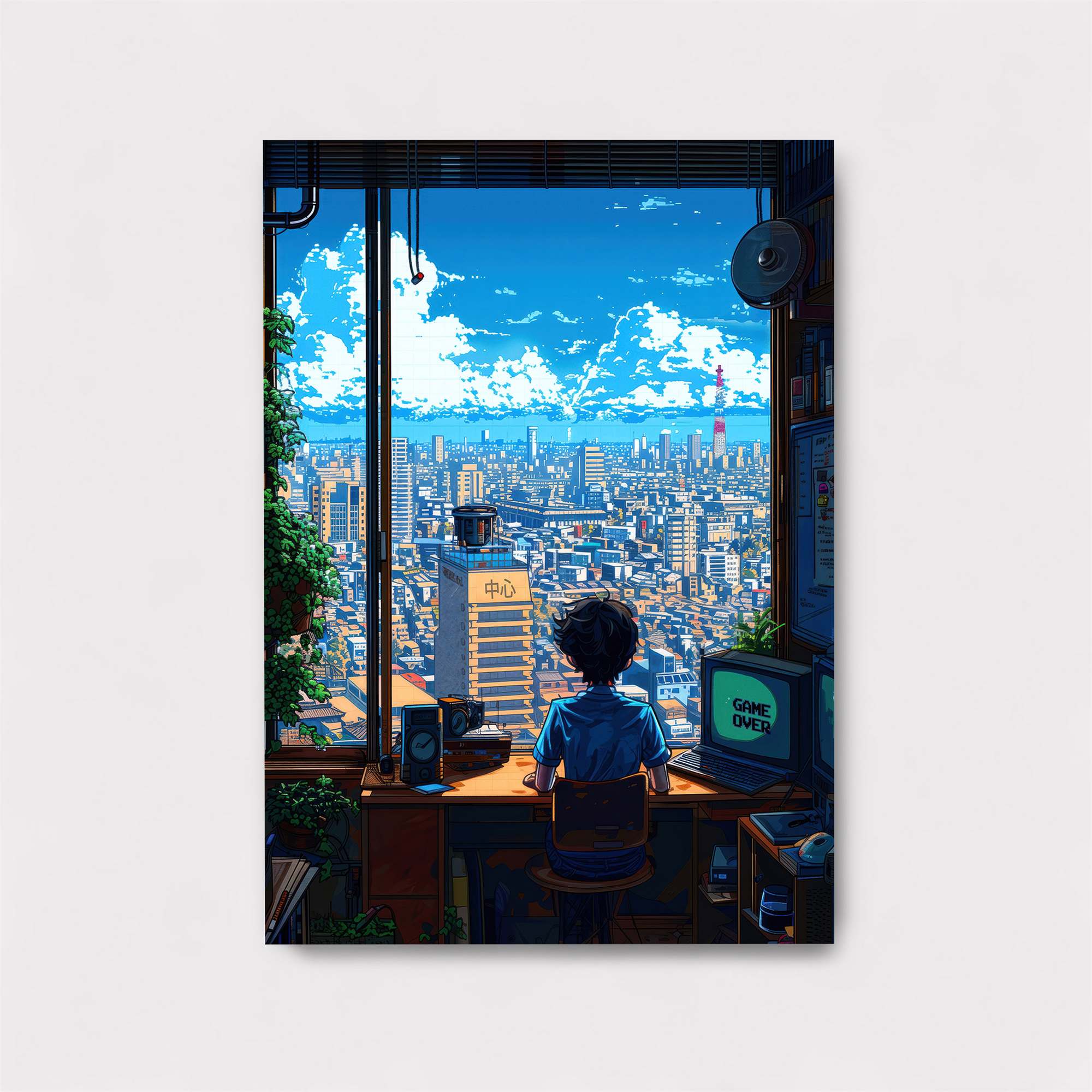 Tokyo Dreamscape Safe Wall Magnetic / M