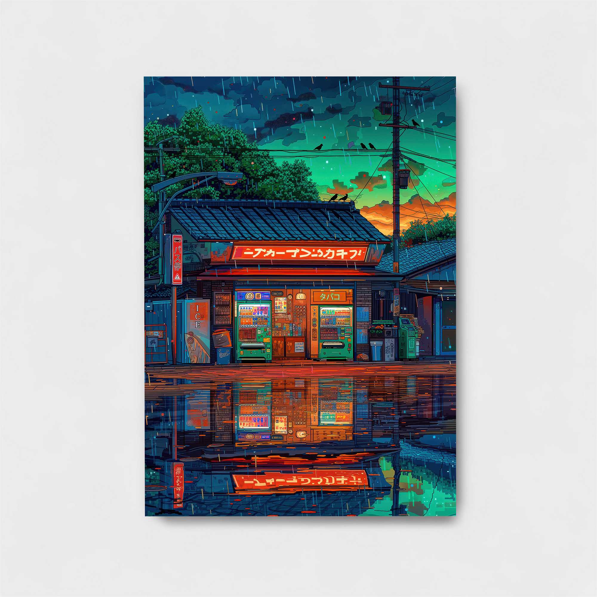 Ramen Reverie Safe Wall Magnetic / M