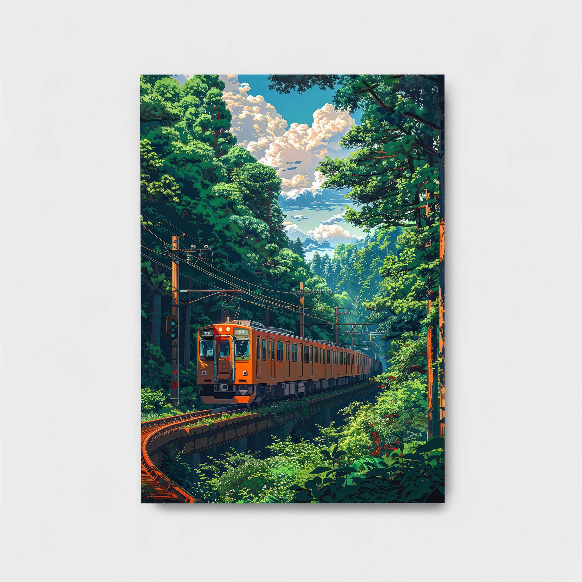 Forest Serenity Safe Wall Magnetic / M