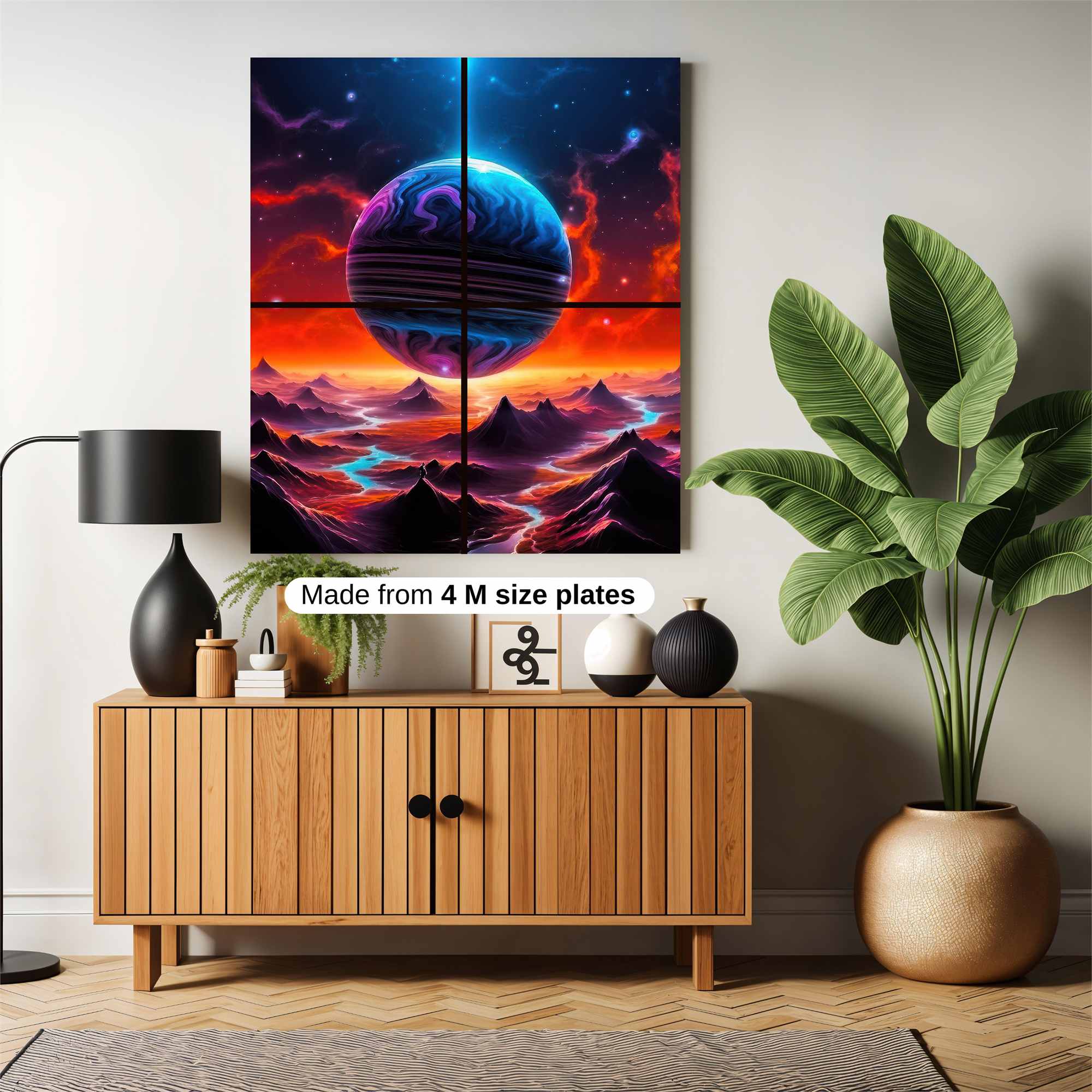 Cosmic Rapture Safe Wall Magnetic / M