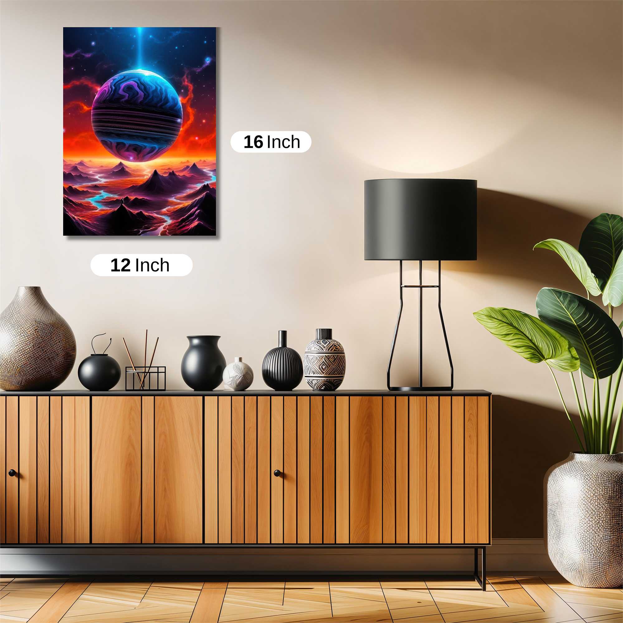 Cosmic Rapture Safe Wall Magnetic / M