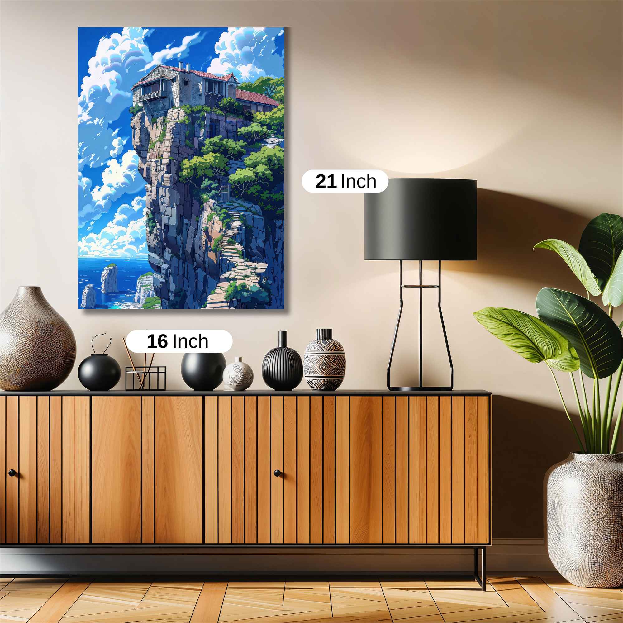 Cliff Haven Safe Wall Magnetic / M