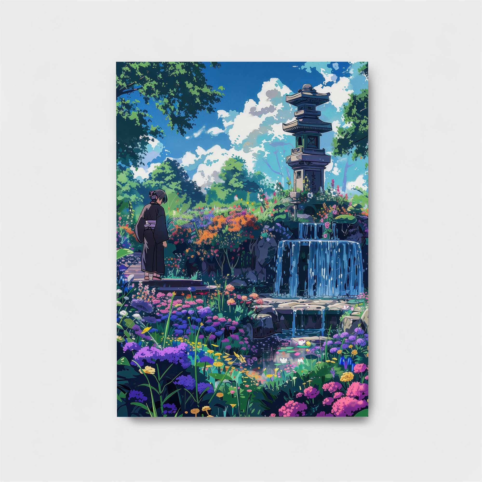 Garden Serenity Safe Wall Magnetic / M