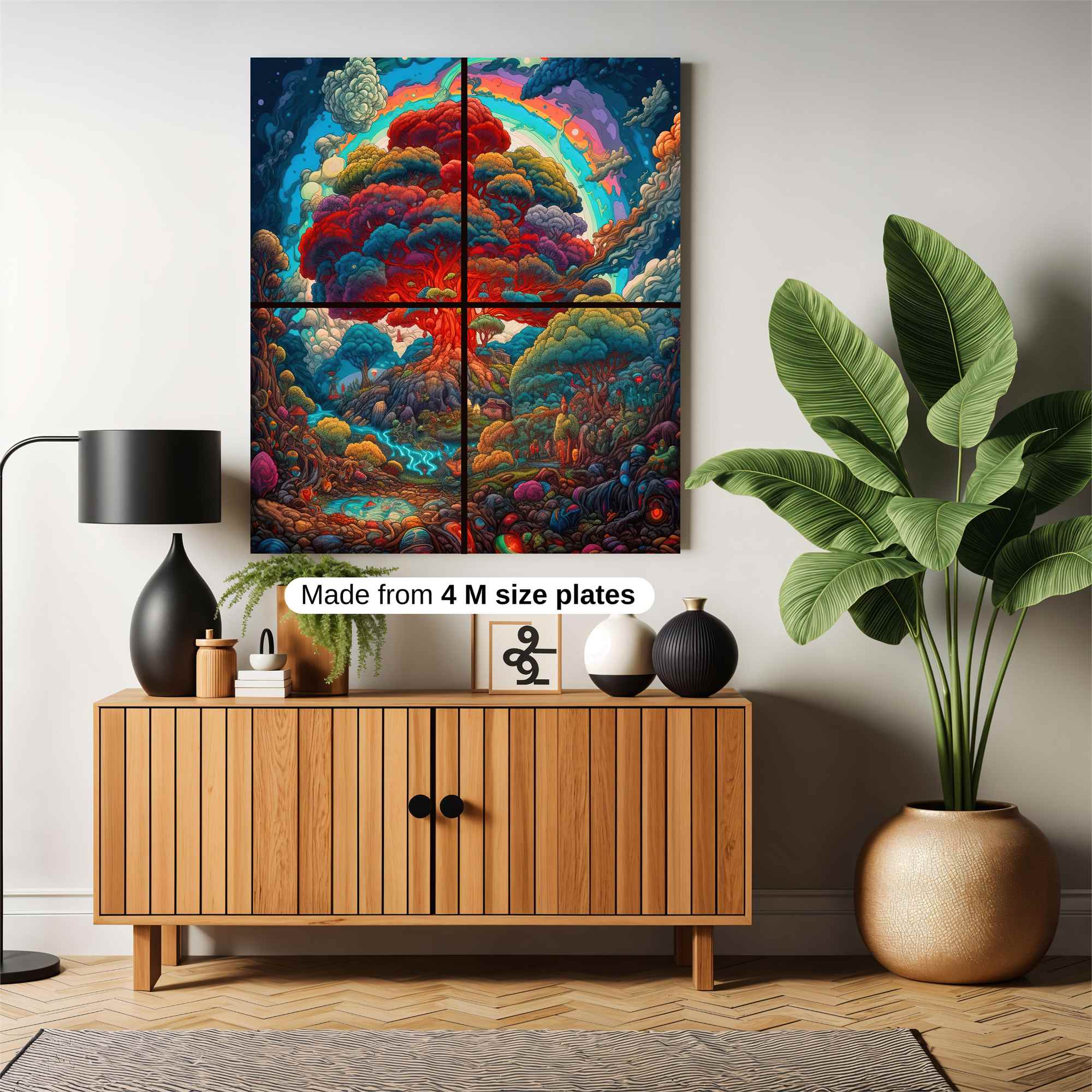 Yggdrasil Dream Safe Wall Magnetic / M