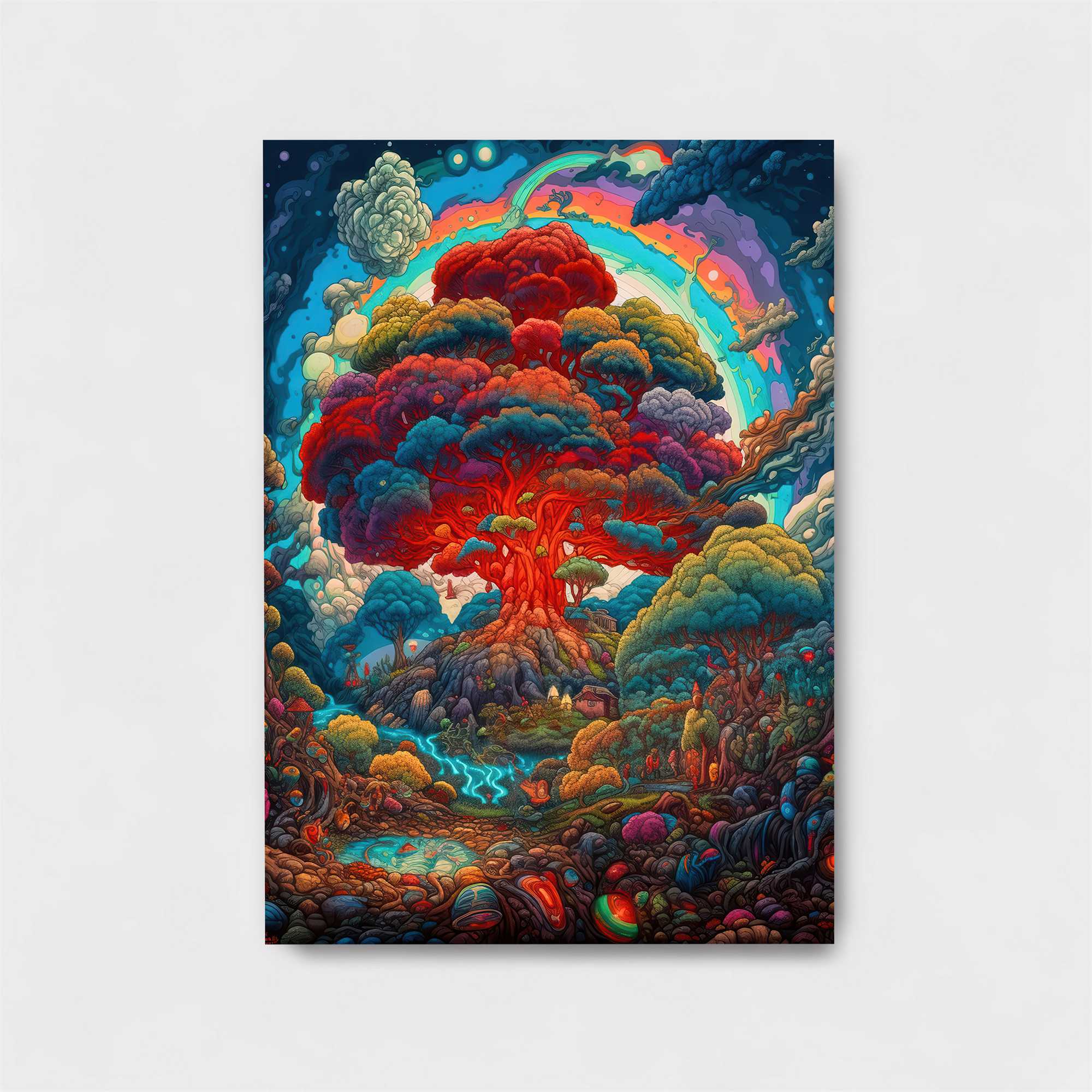 Yggdrasil Dream Safe Wall Magnetic / M