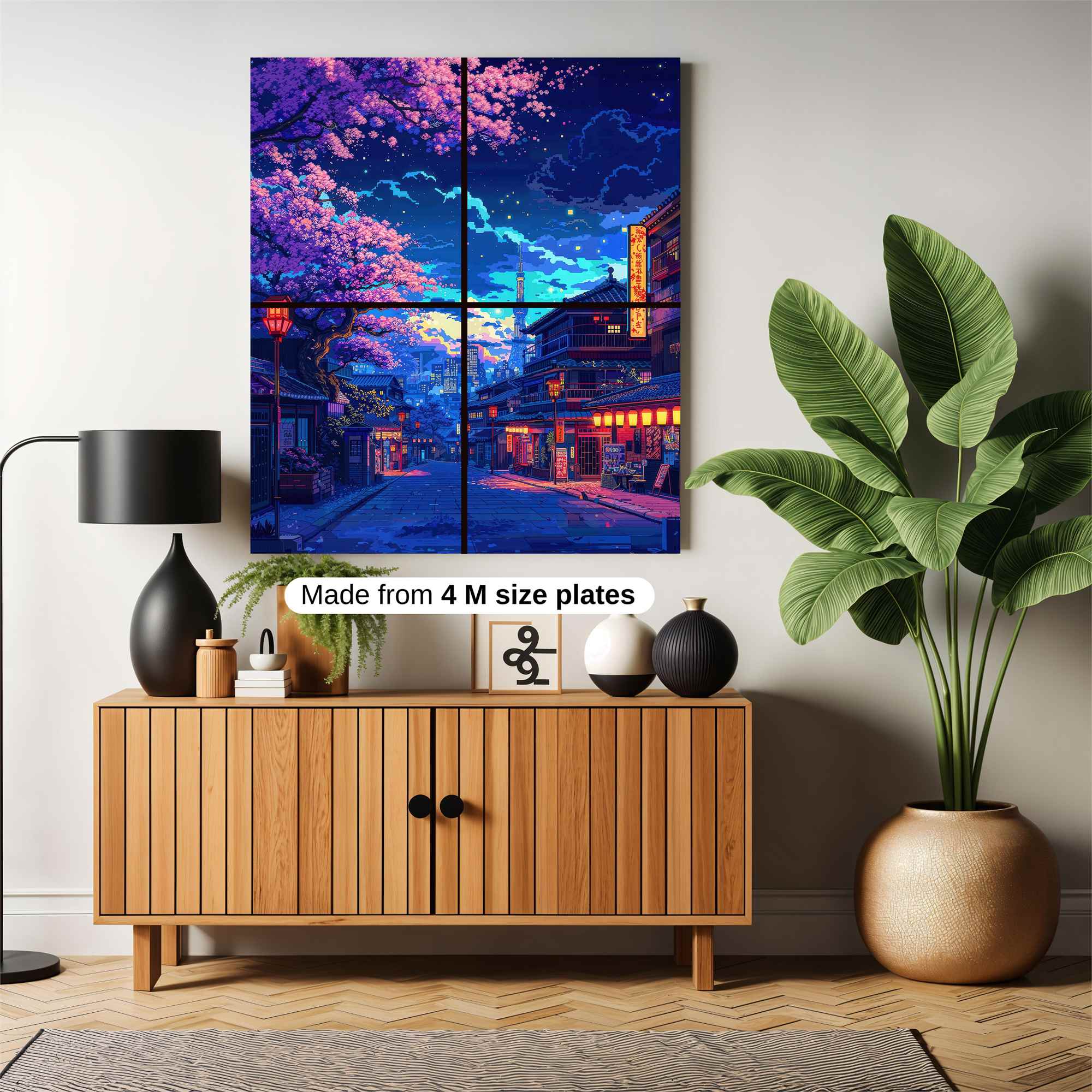 Sakura Serenity Safe Wall Magnetic / M