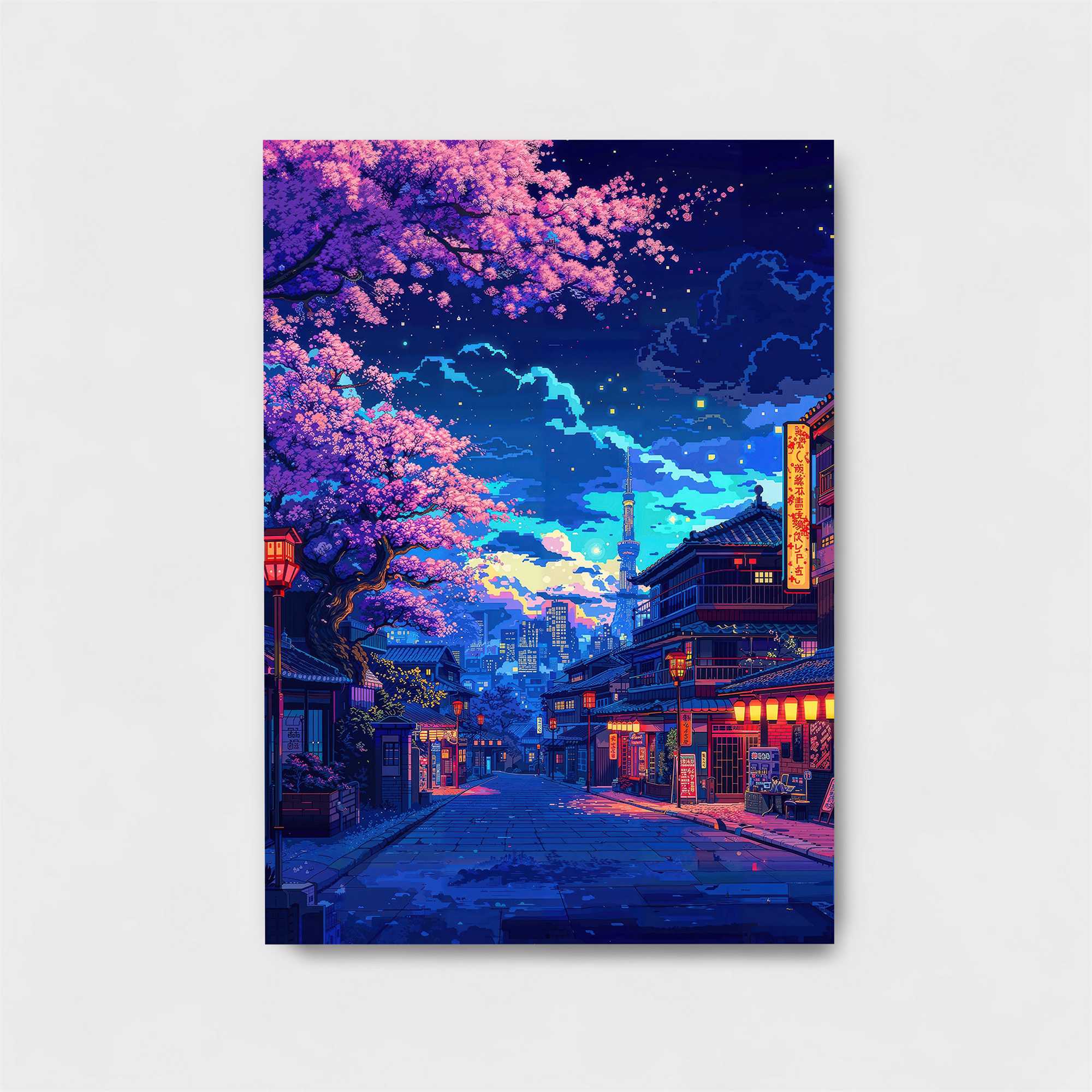 Sakura Serenity Safe Wall Magnetic / M