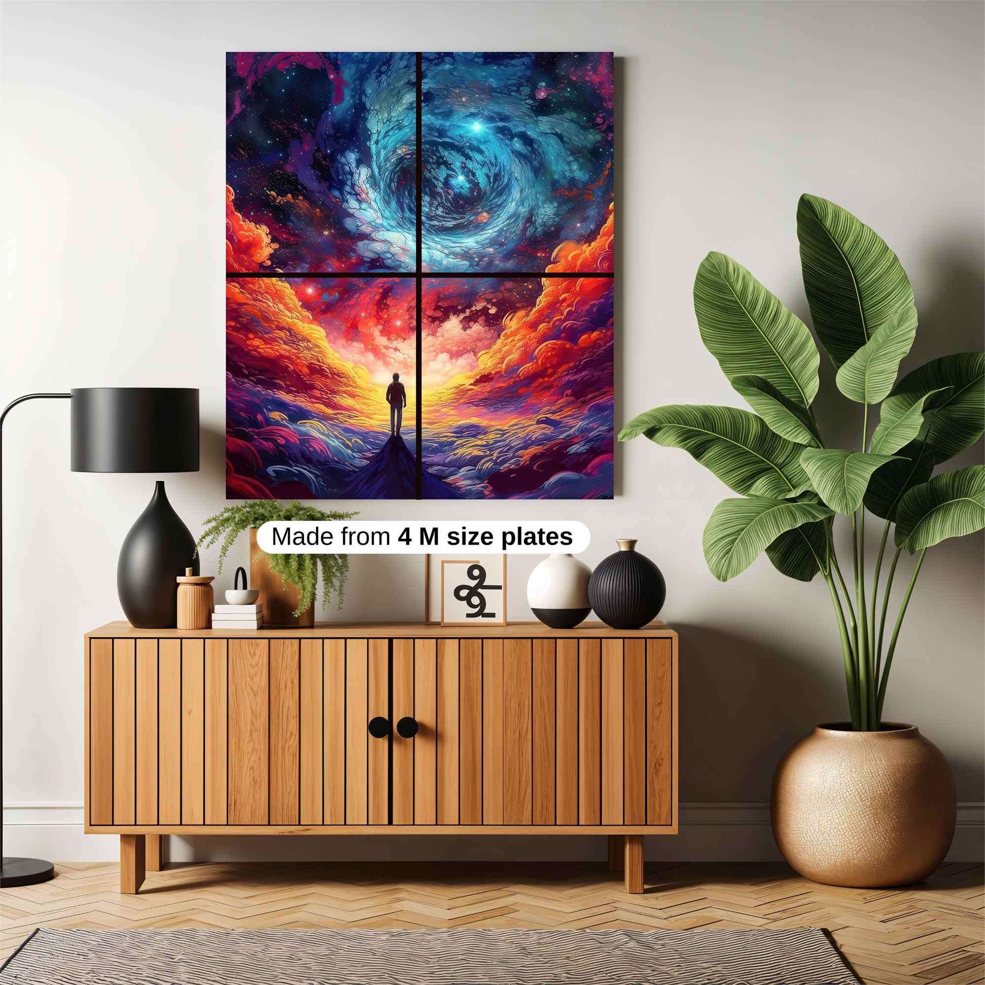 Cosmic Wonder Safe Wall Magnetic / M