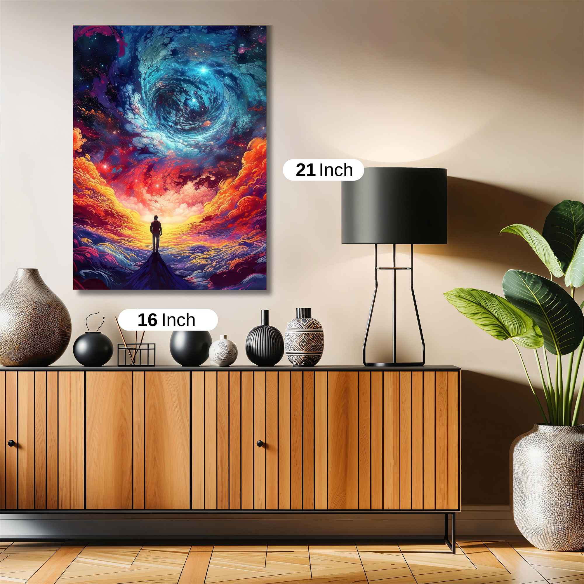 Cosmic Wonder Safe Wall Magnetic / M