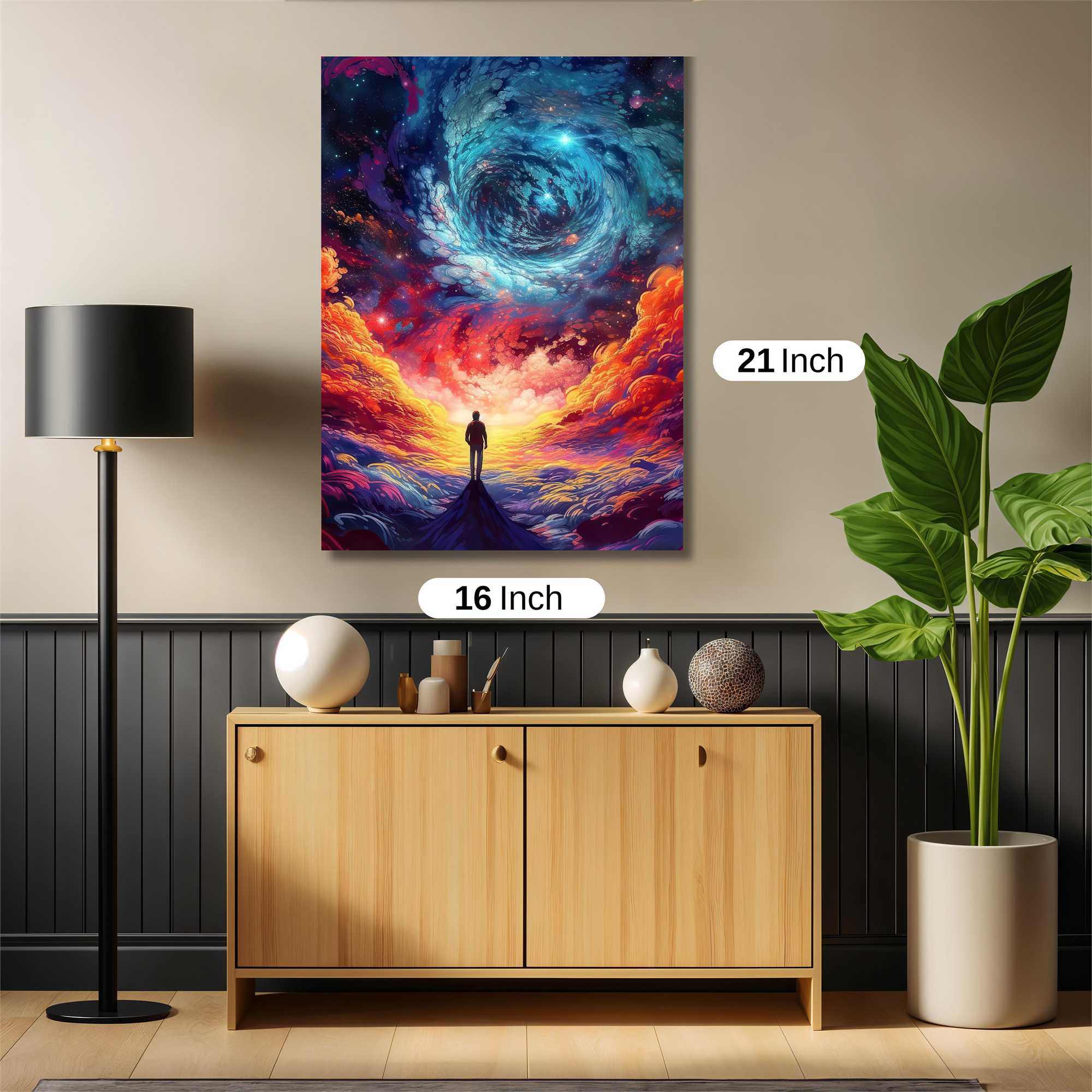 Cosmic Wonder Safe Wall Magnetic / M