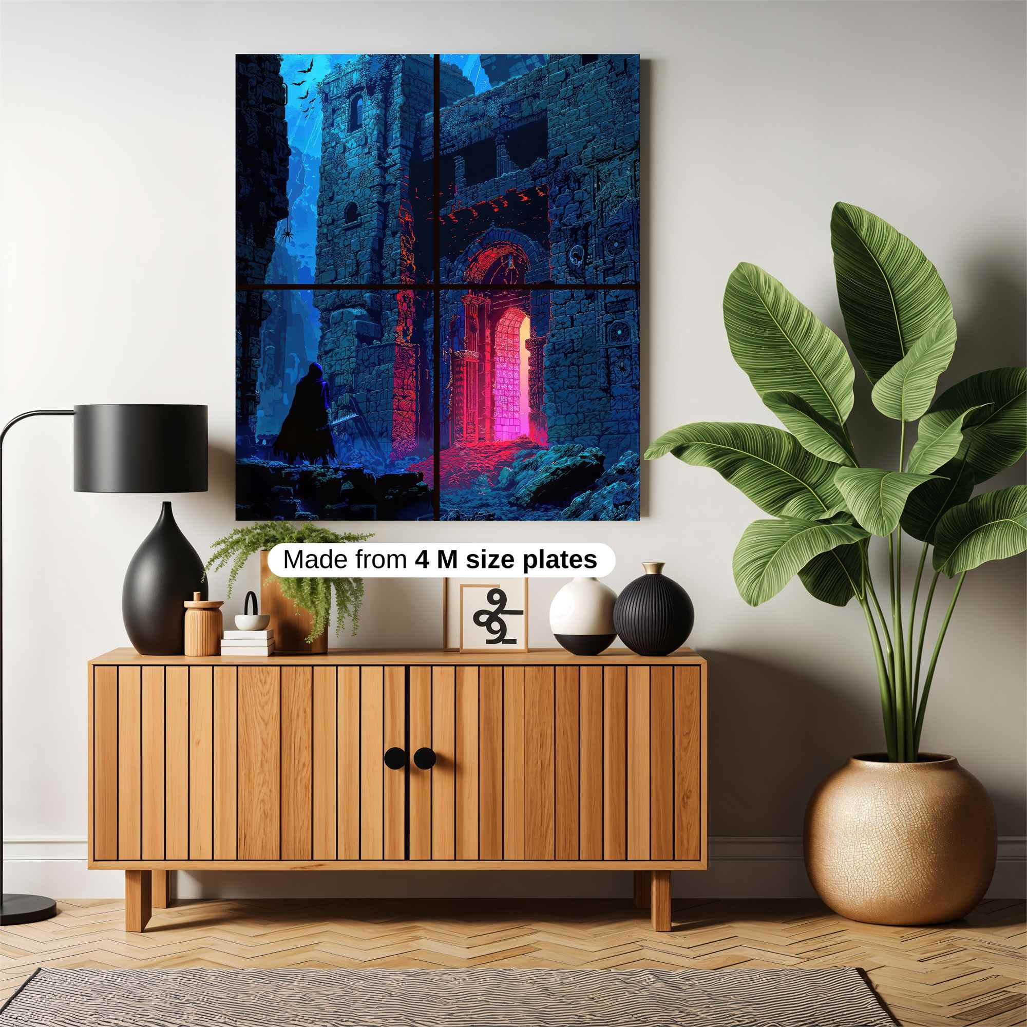 Dracula's Lair Safe Wall Magnetic / M