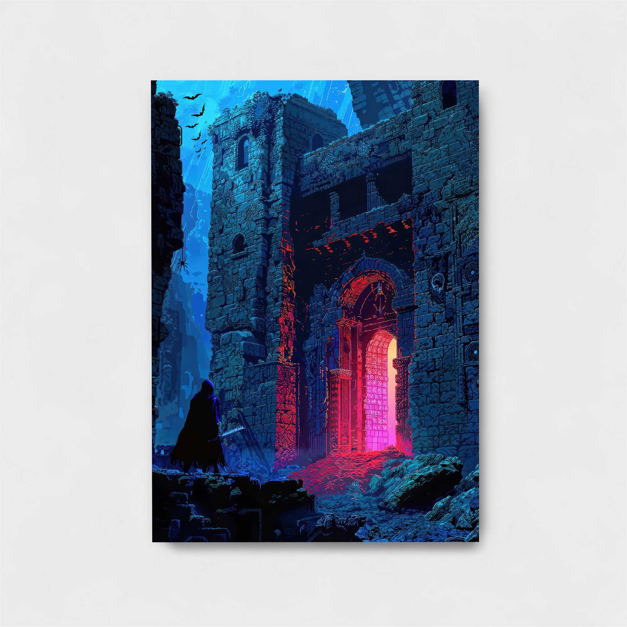 Dracula's Lair Safe Wall Magnetic / M