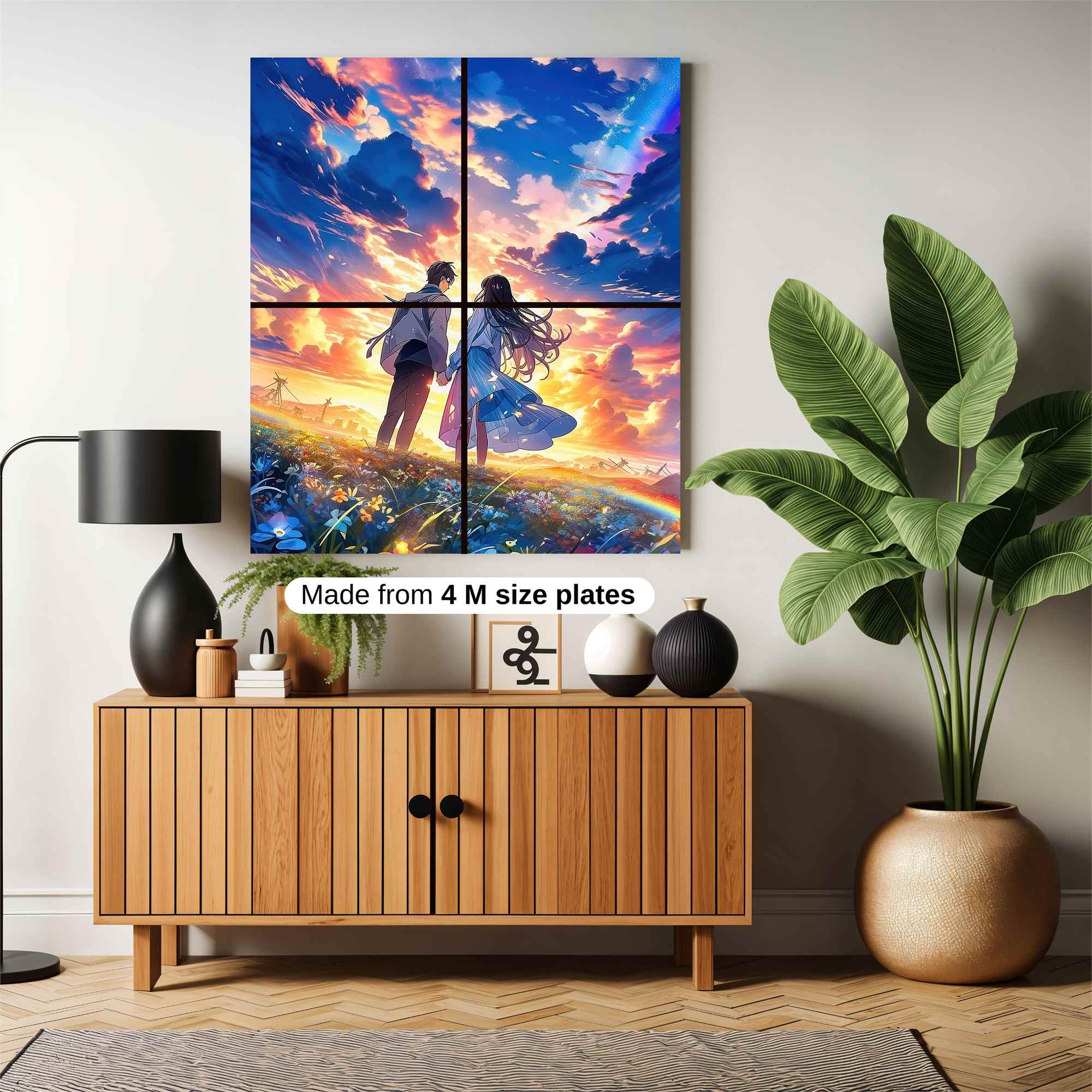 Love's Radiance Safe Wall Magnetic / M