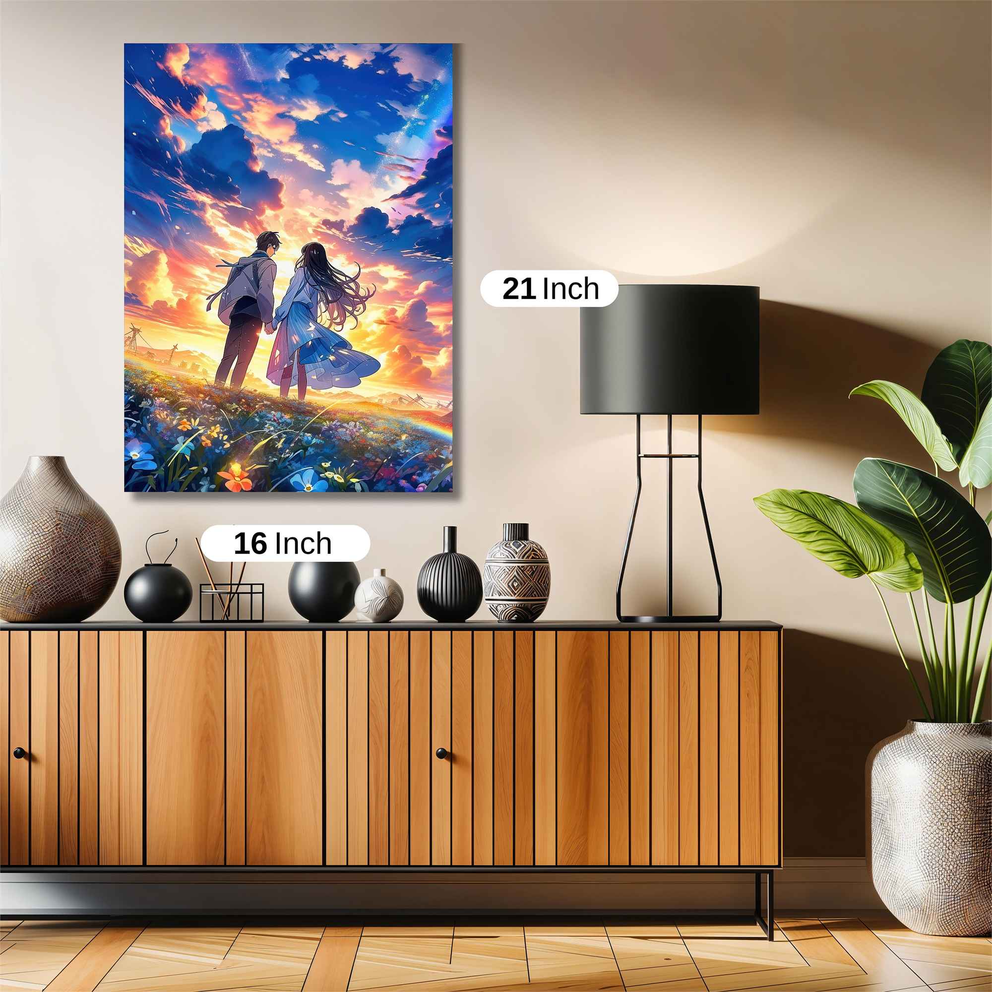 Love's Radiance Safe Wall Magnetic / M