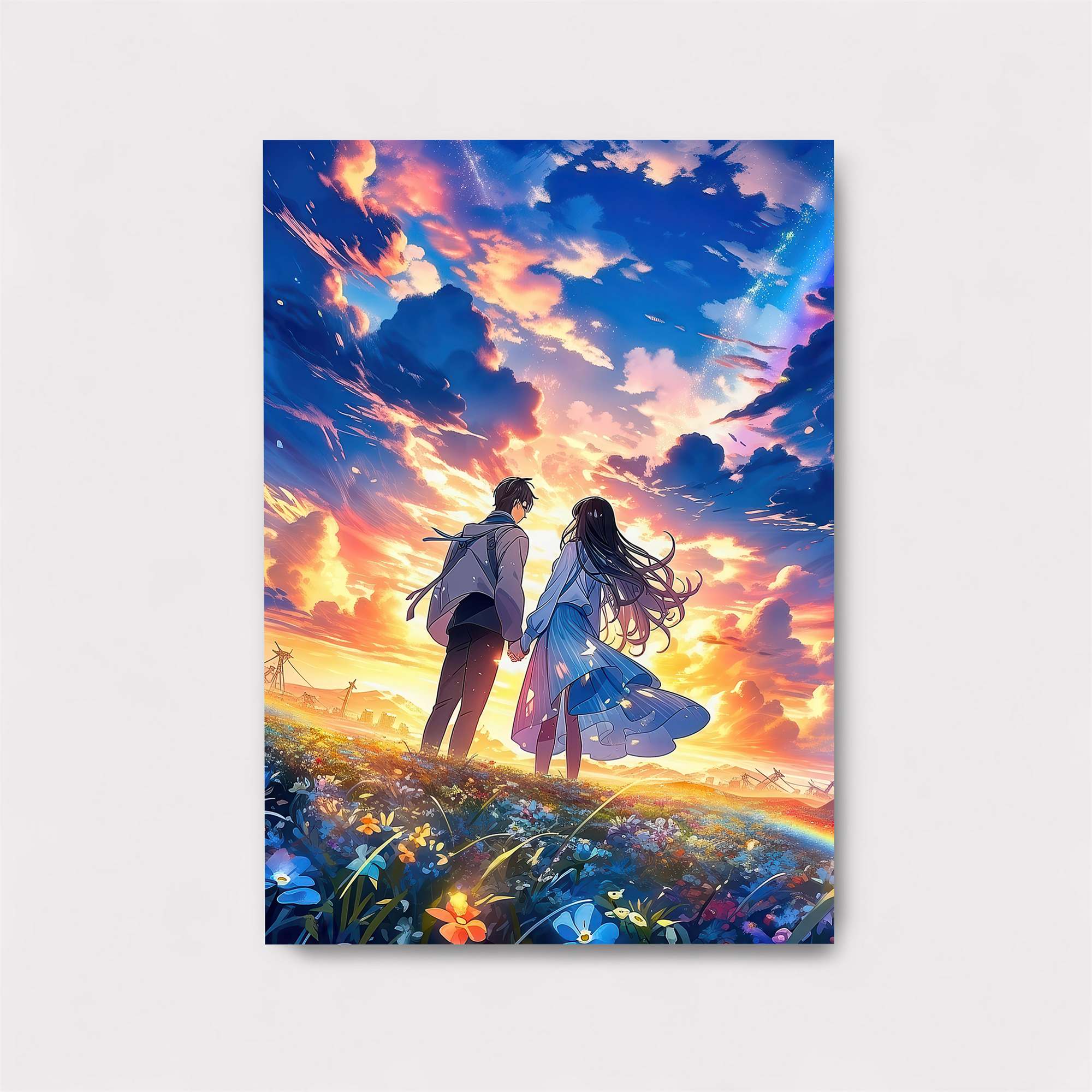 Love's Radiance Safe Wall Magnetic / M