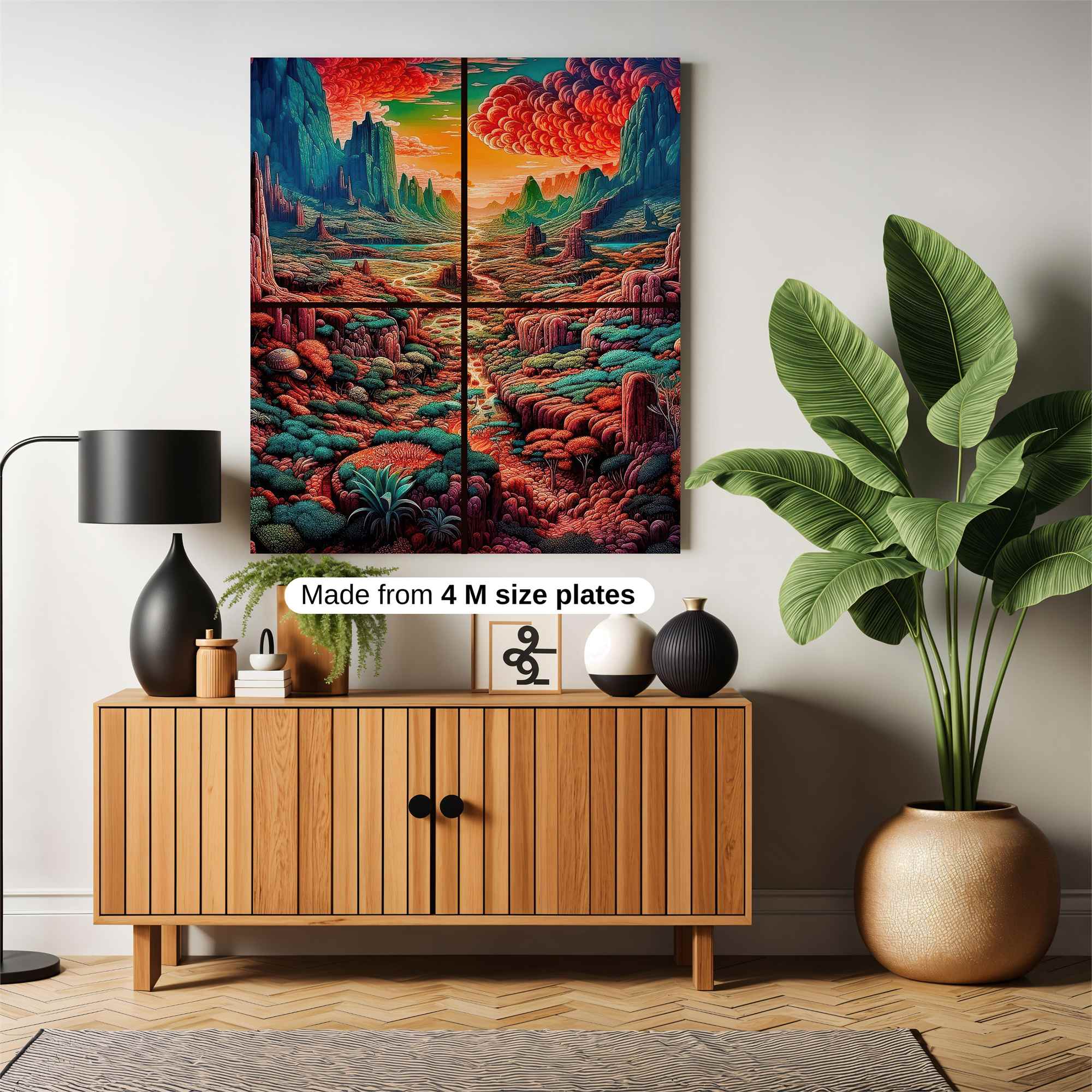 Alien Serenity Safe Wall Magnetic / M