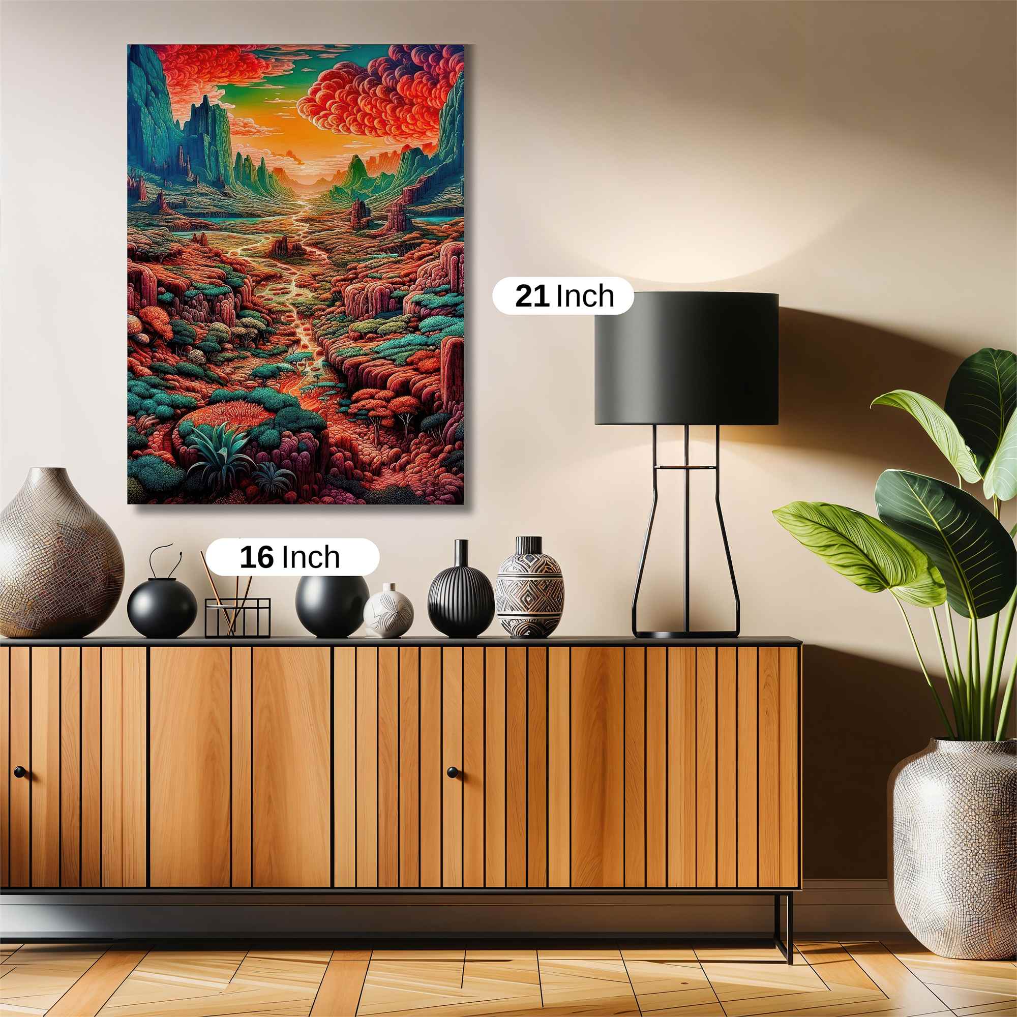 Alien Serenity Safe Wall Magnetic / M