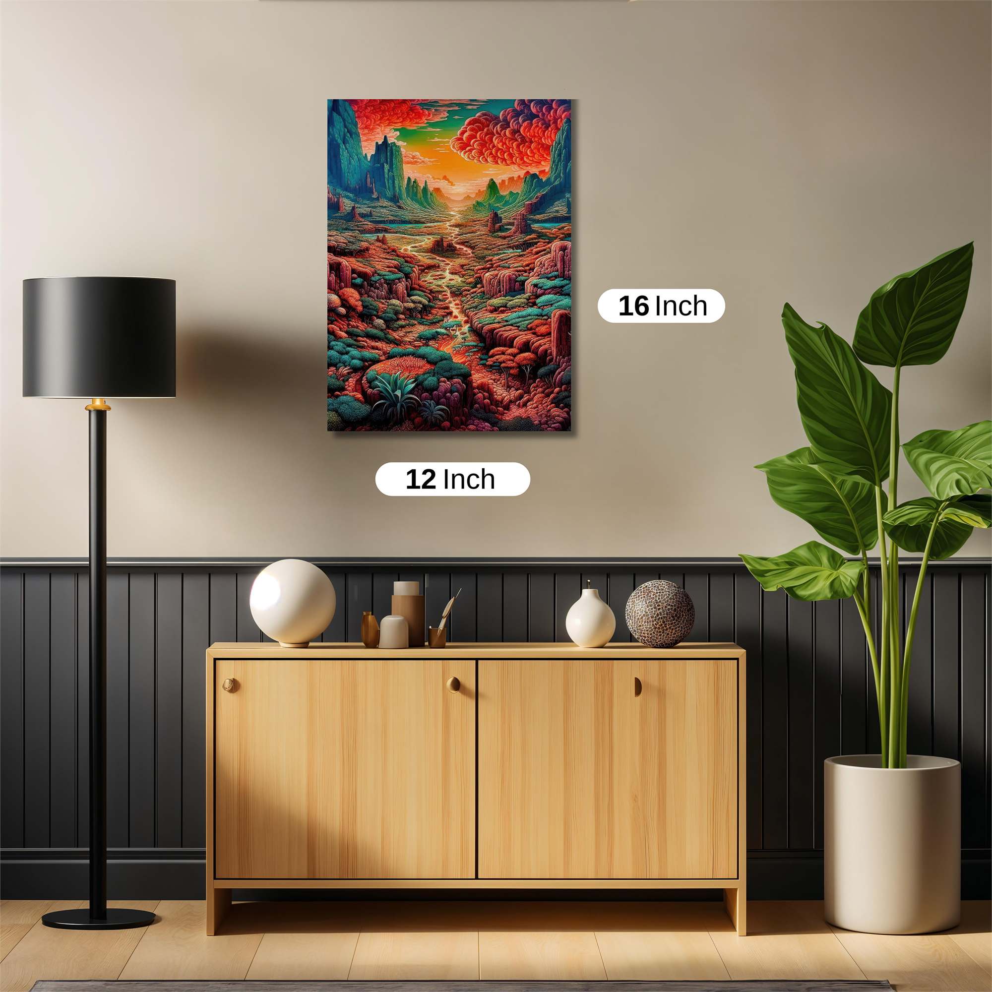 Alien Serenity Safe Wall Magnetic / M