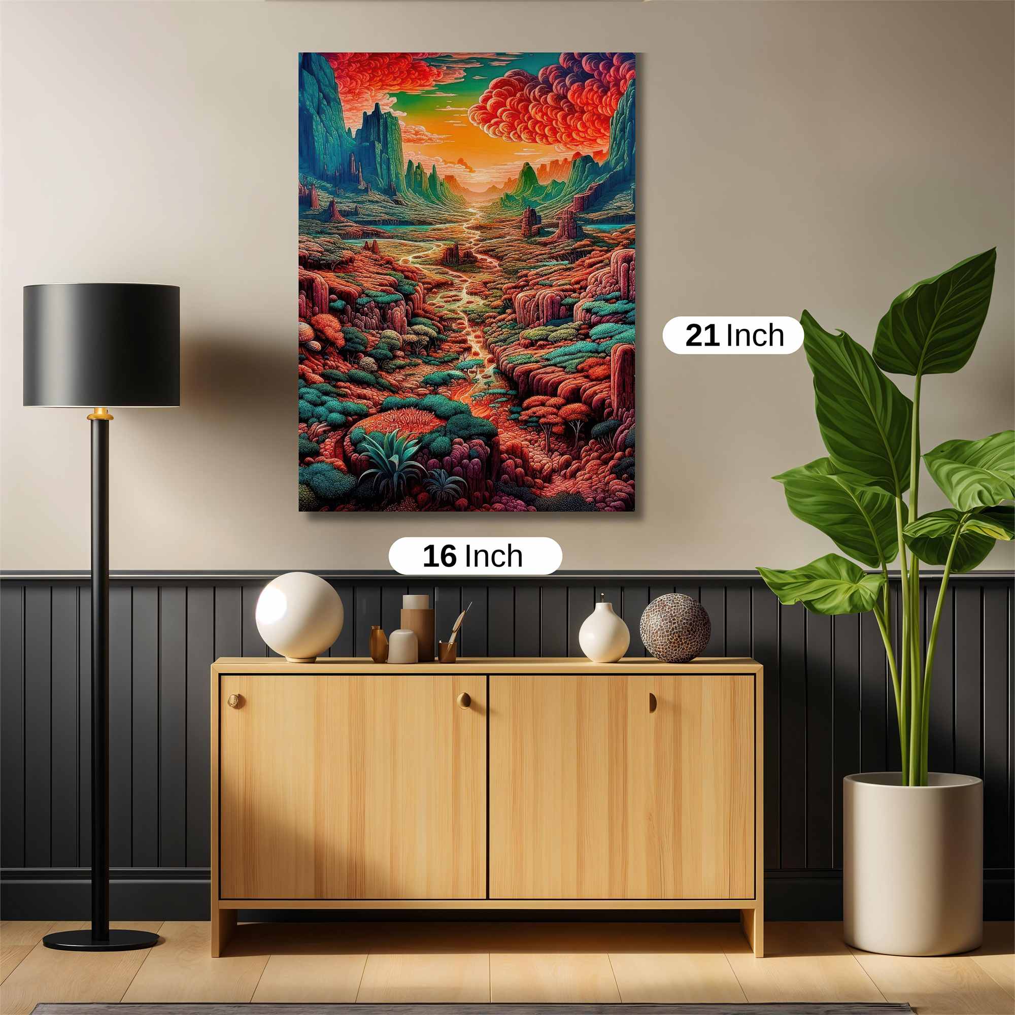 Alien Serenity Safe Wall Magnetic / M