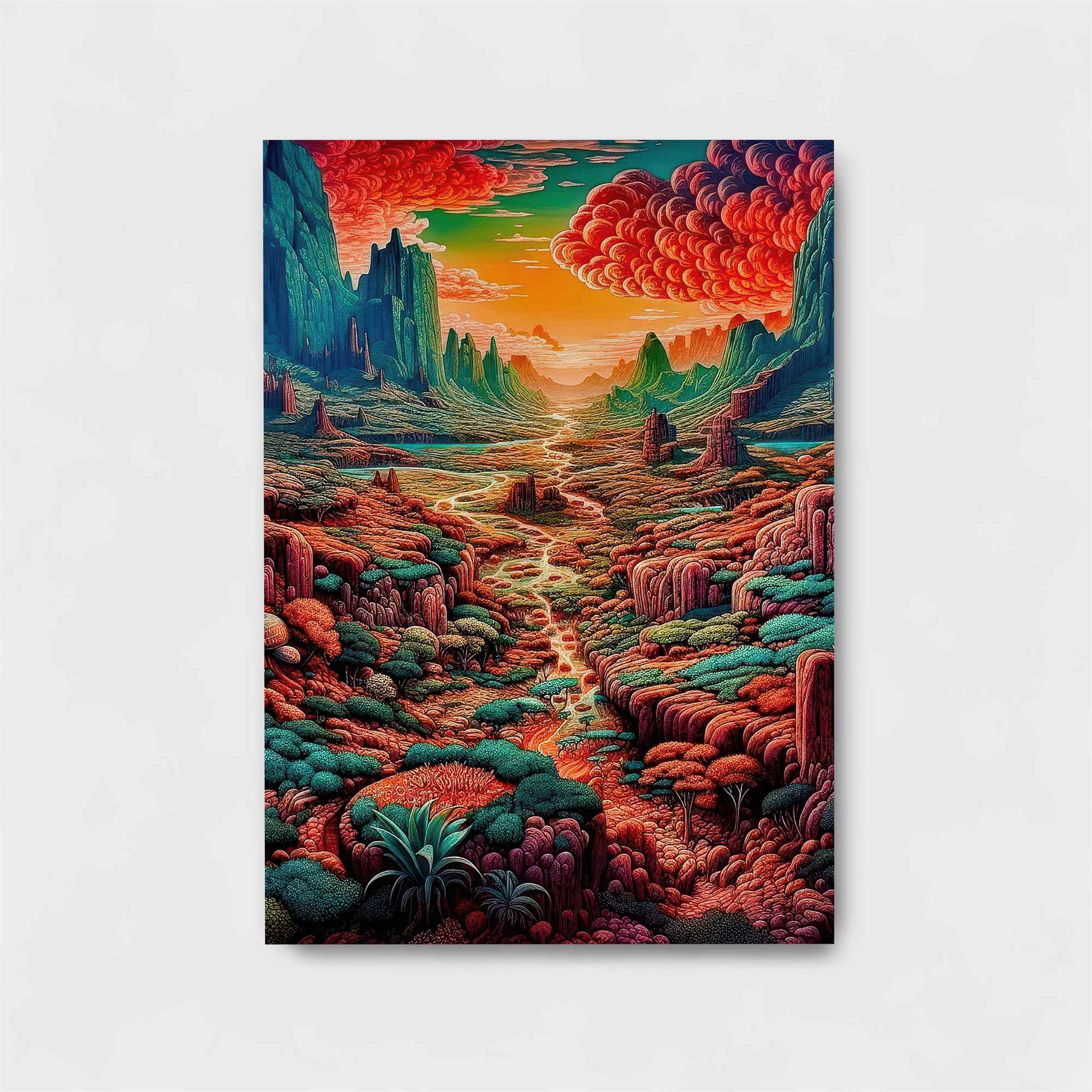 Alien Serenity Safe Wall Magnetic / M