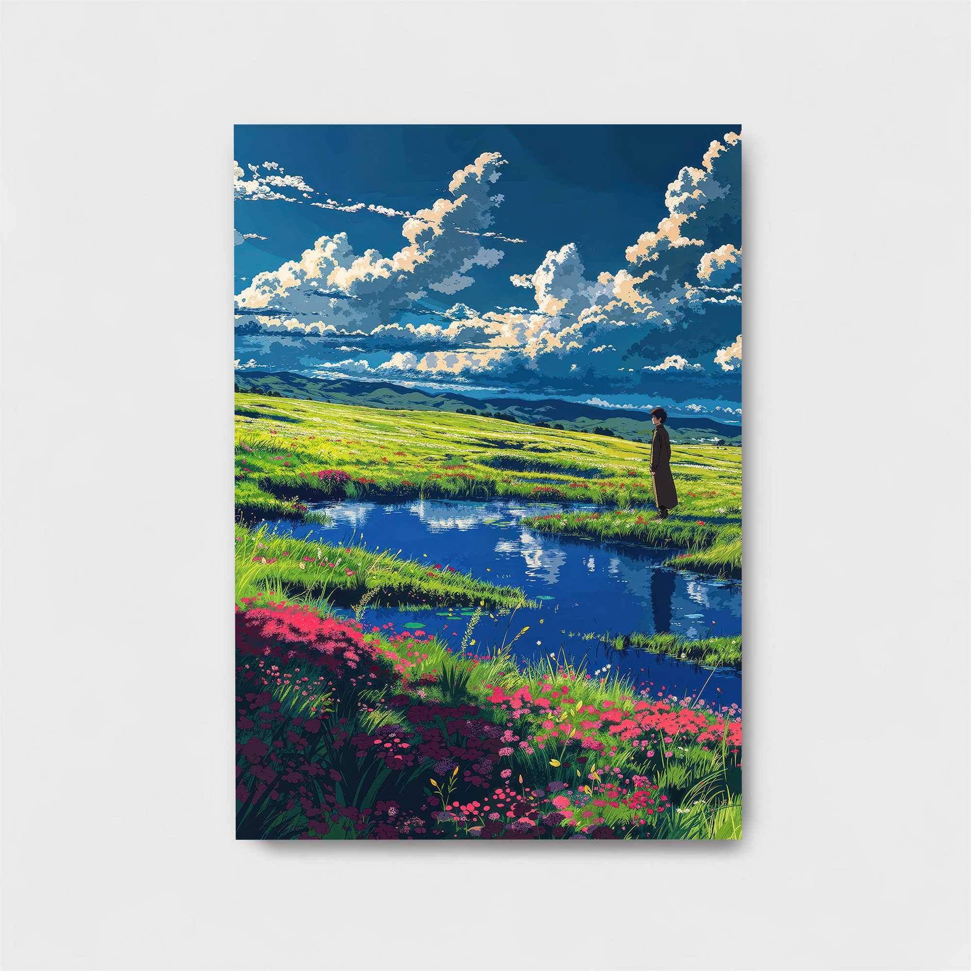 Meadow Serenity Safe Wall Magnetic / M