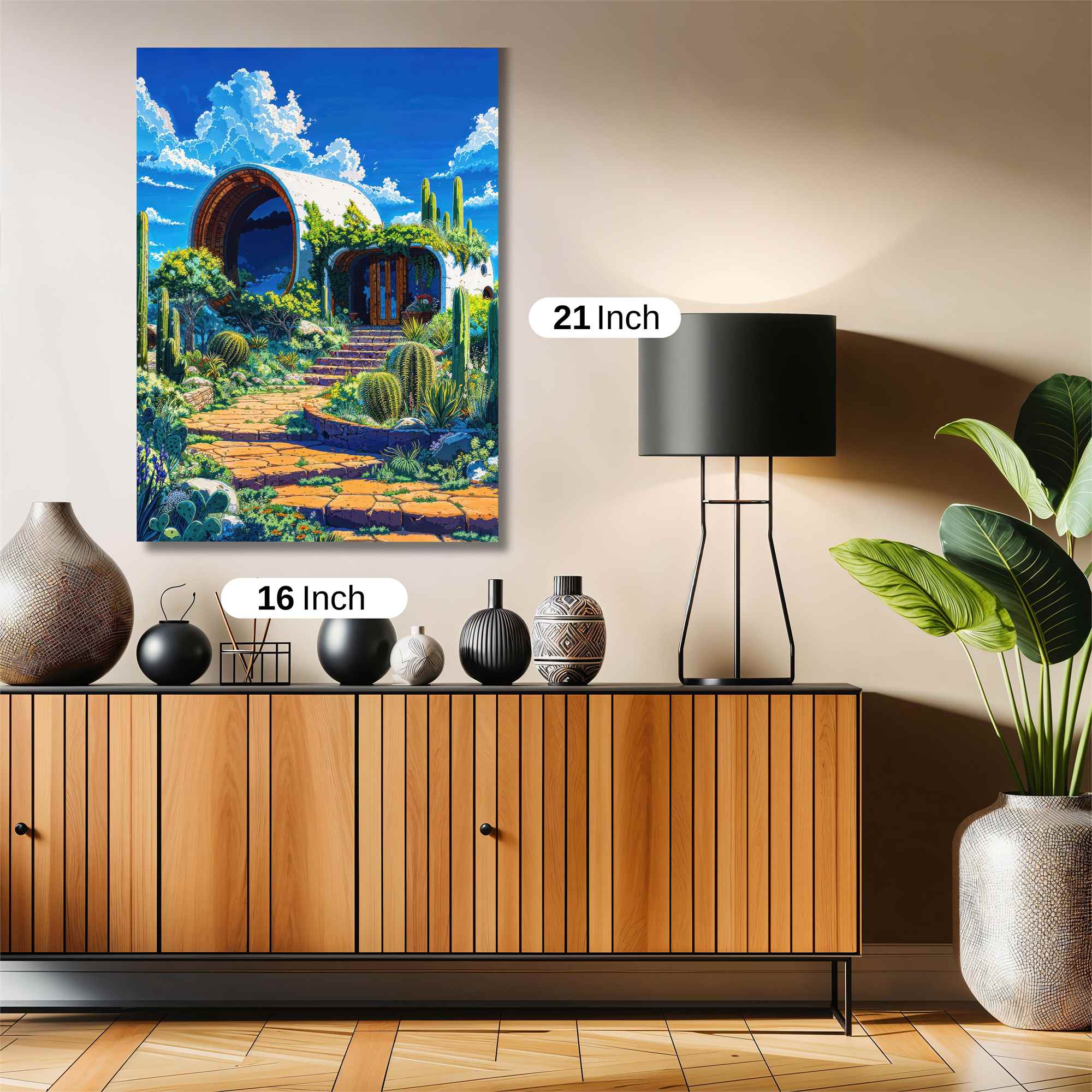 Desert Dream Safe Wall Magnetic / M