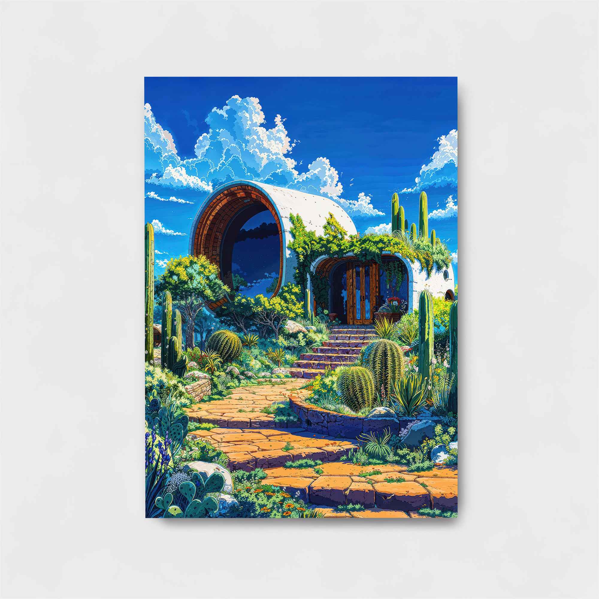 Desert Dream Safe Wall Magnetic / M