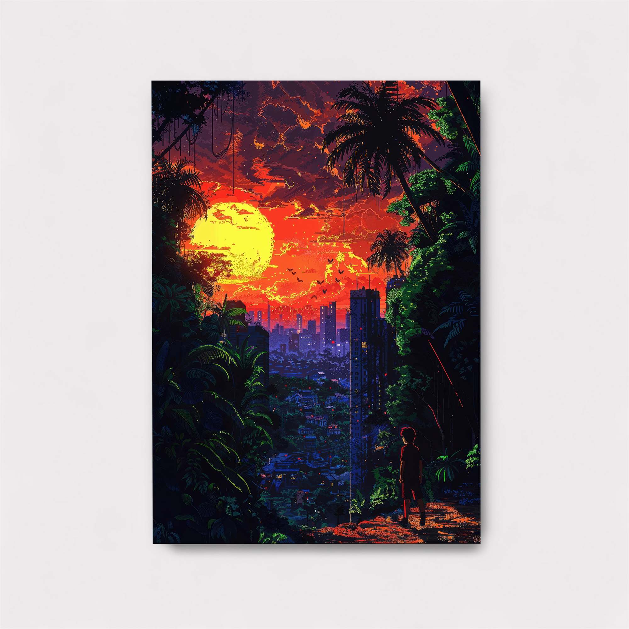 City Blaze Safe Wall Magnetic / M