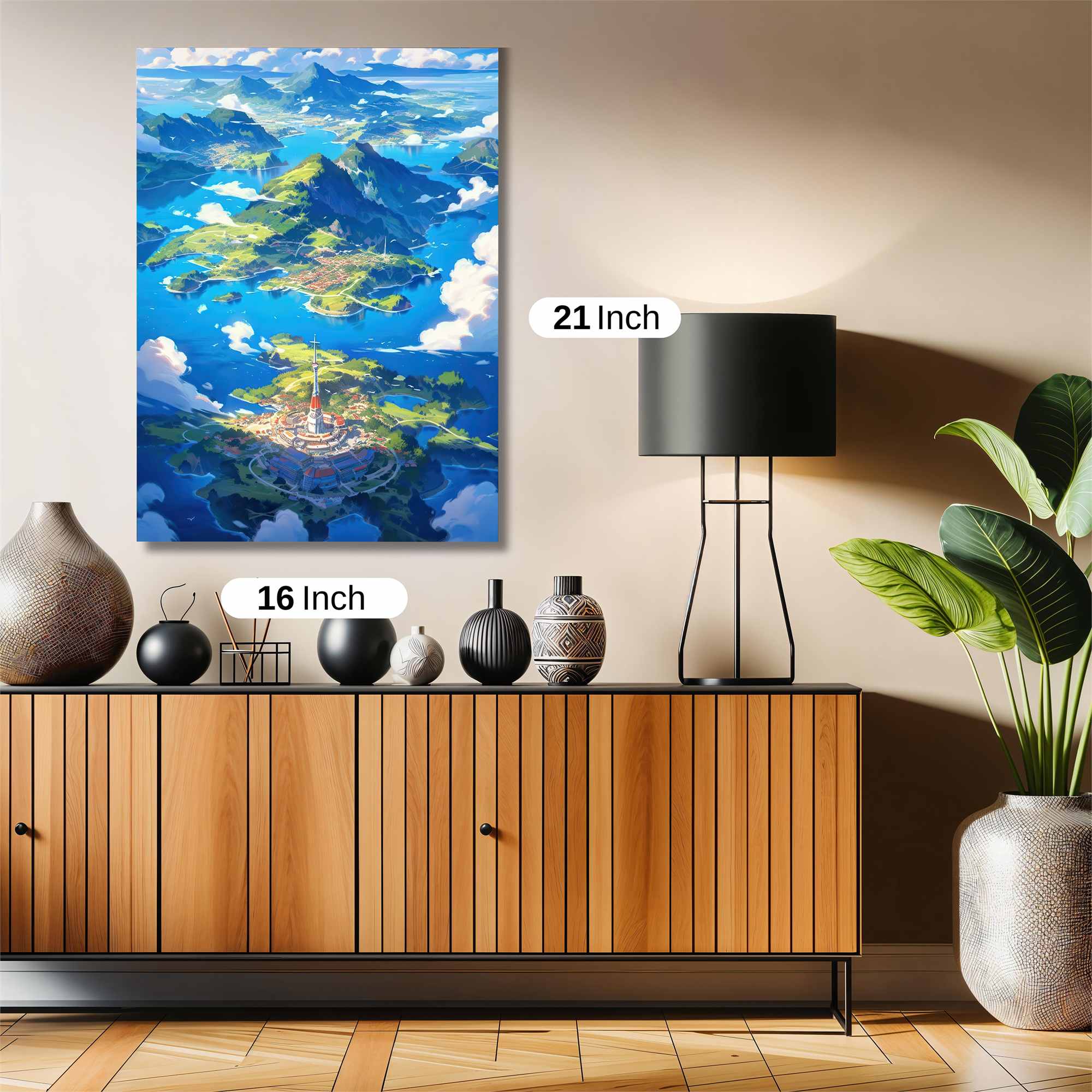 Avalon Dream Safe Wall Magnetic / M