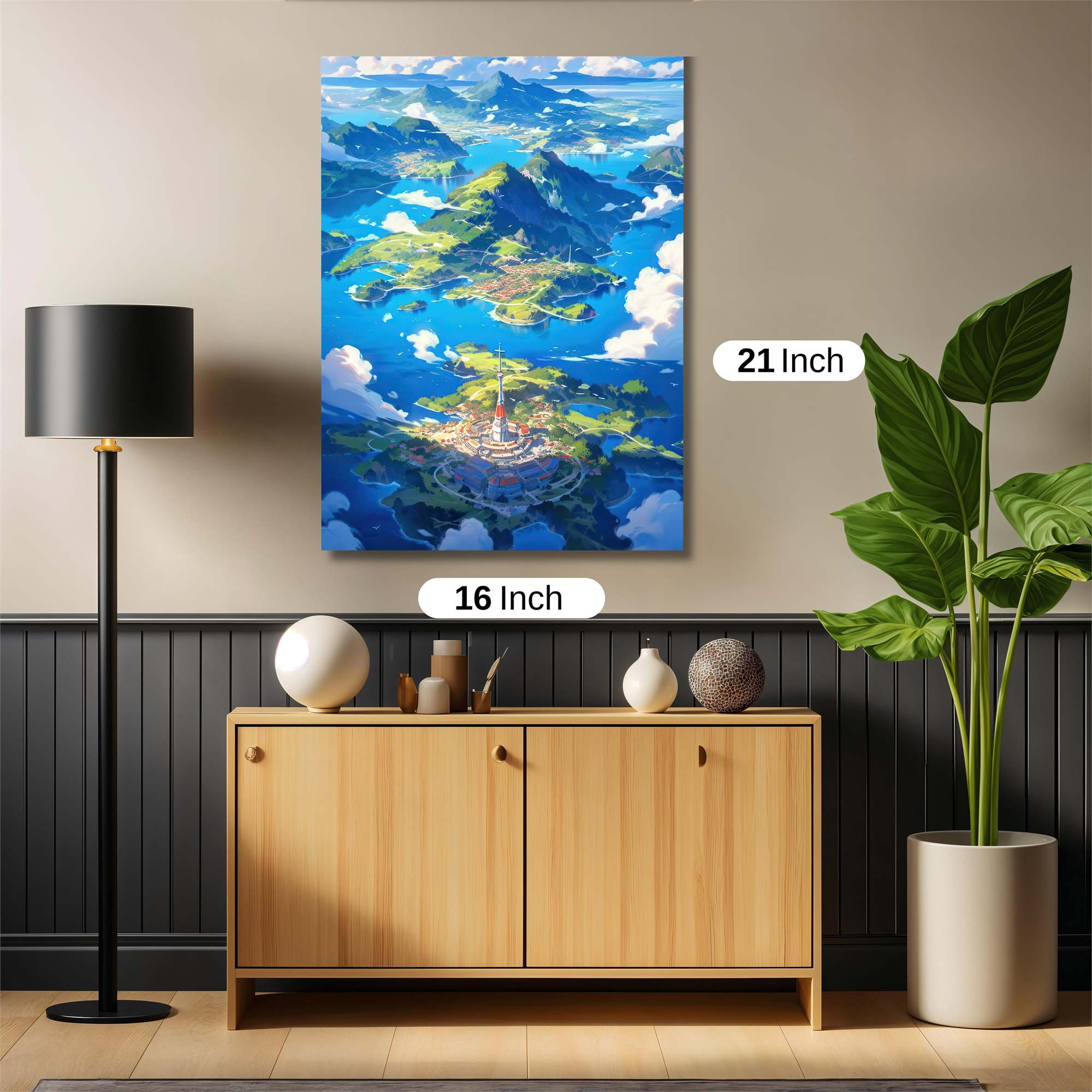 Avalon Dream Safe Wall Magnetic / M