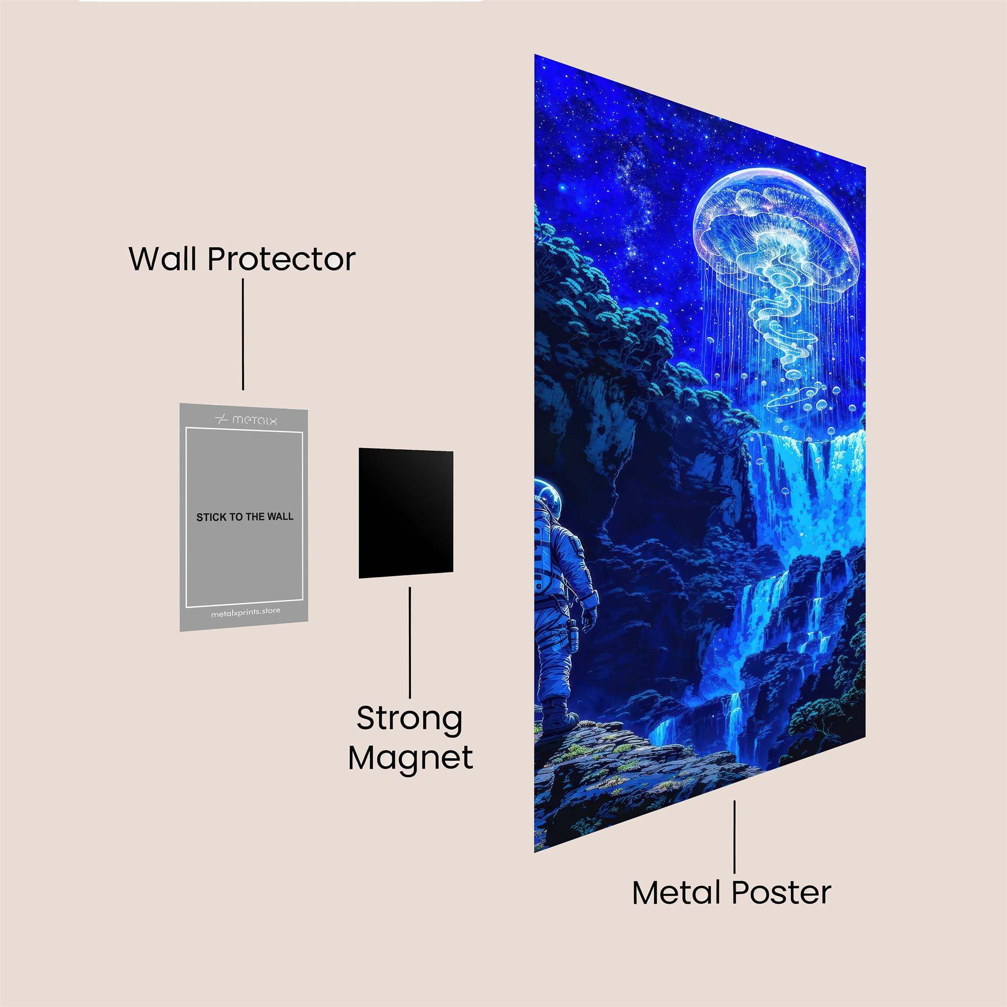 Jelly Dream Safe Wall Magnetic / M