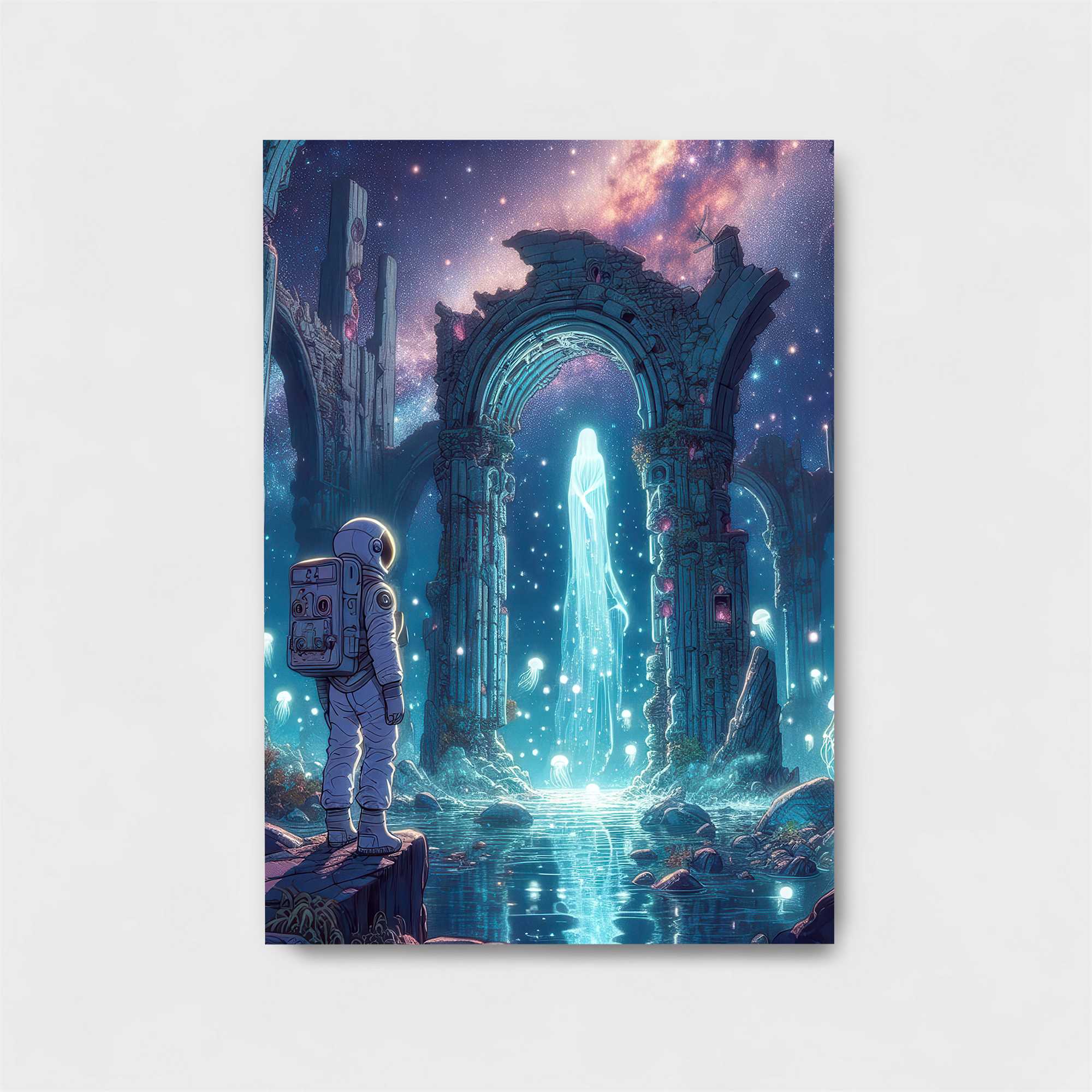 Astronaut Enchantment Safe Wall Magnetic / M