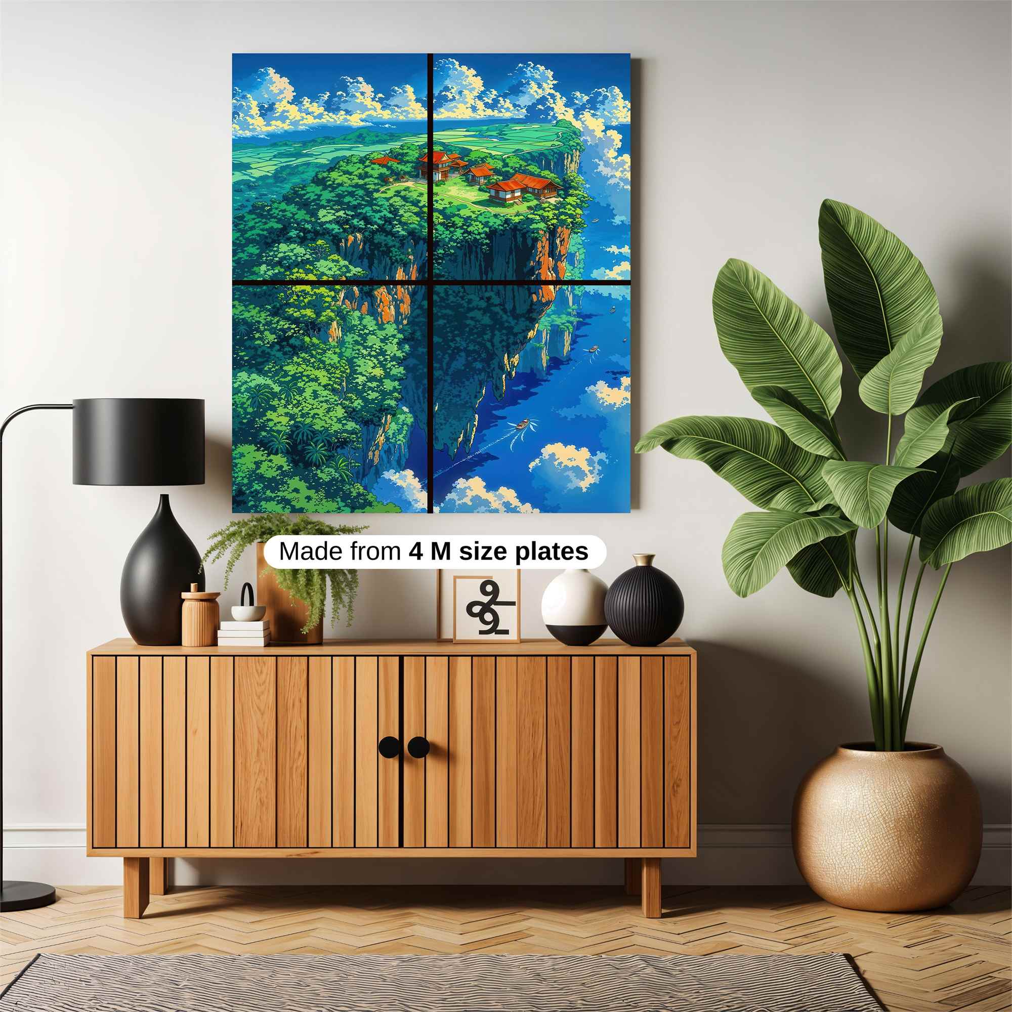 Laputa Dream Safe Wall Magnetic / M