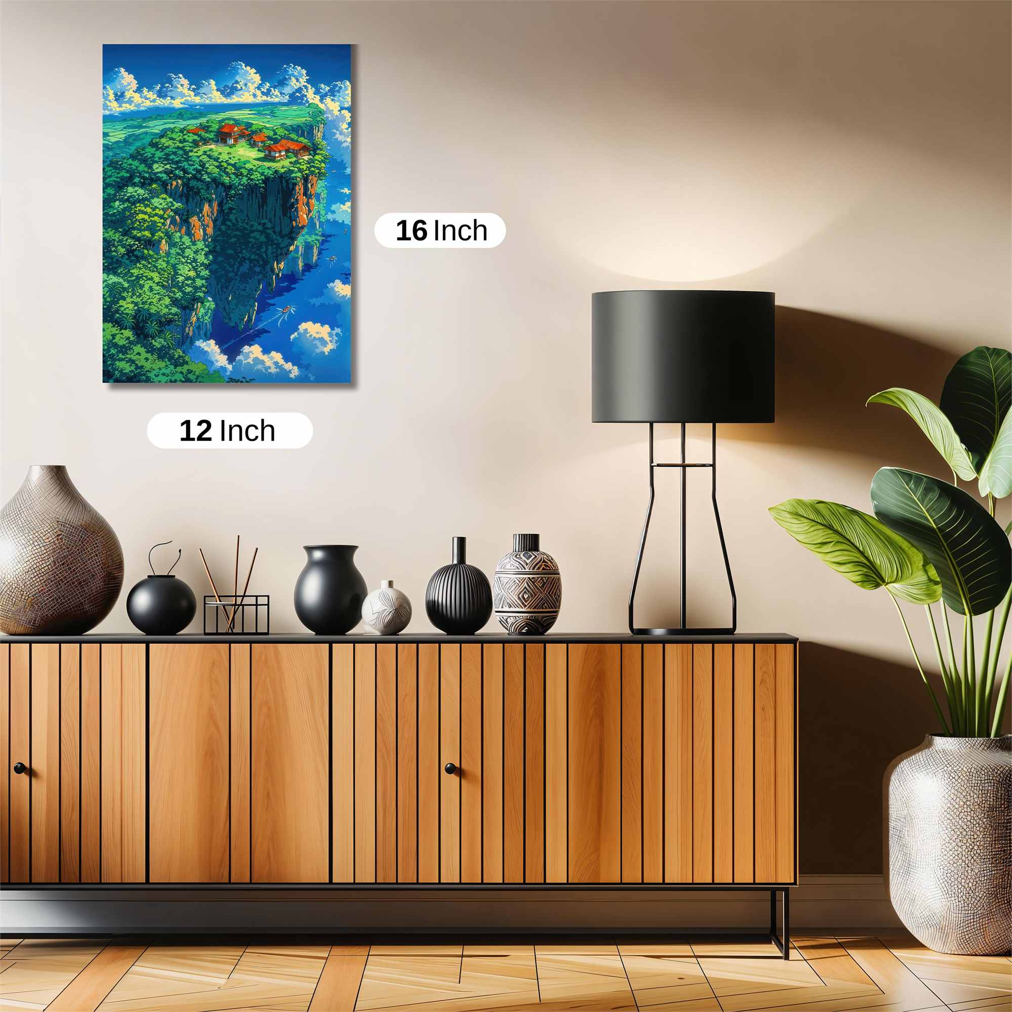 Laputa Dream Safe Wall Magnetic / M