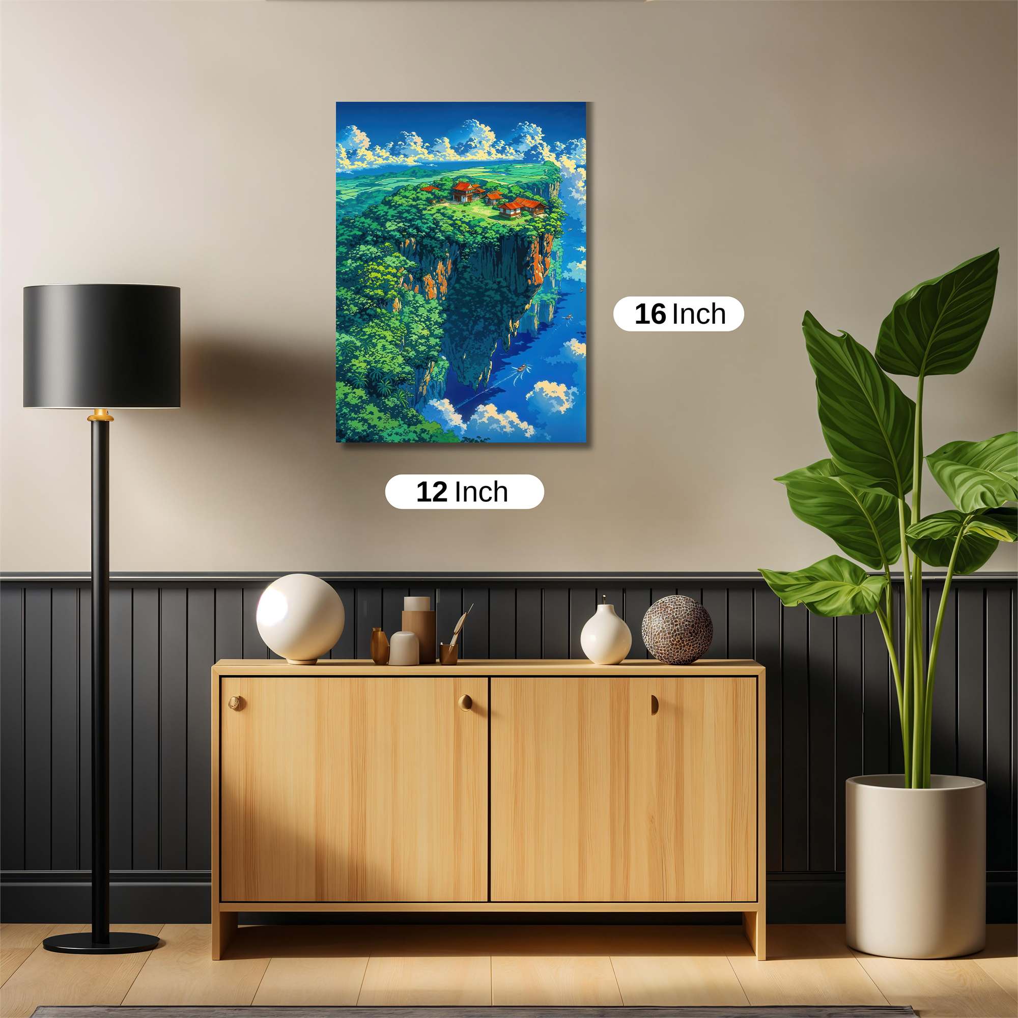 Laputa Dream Safe Wall Magnetic / M