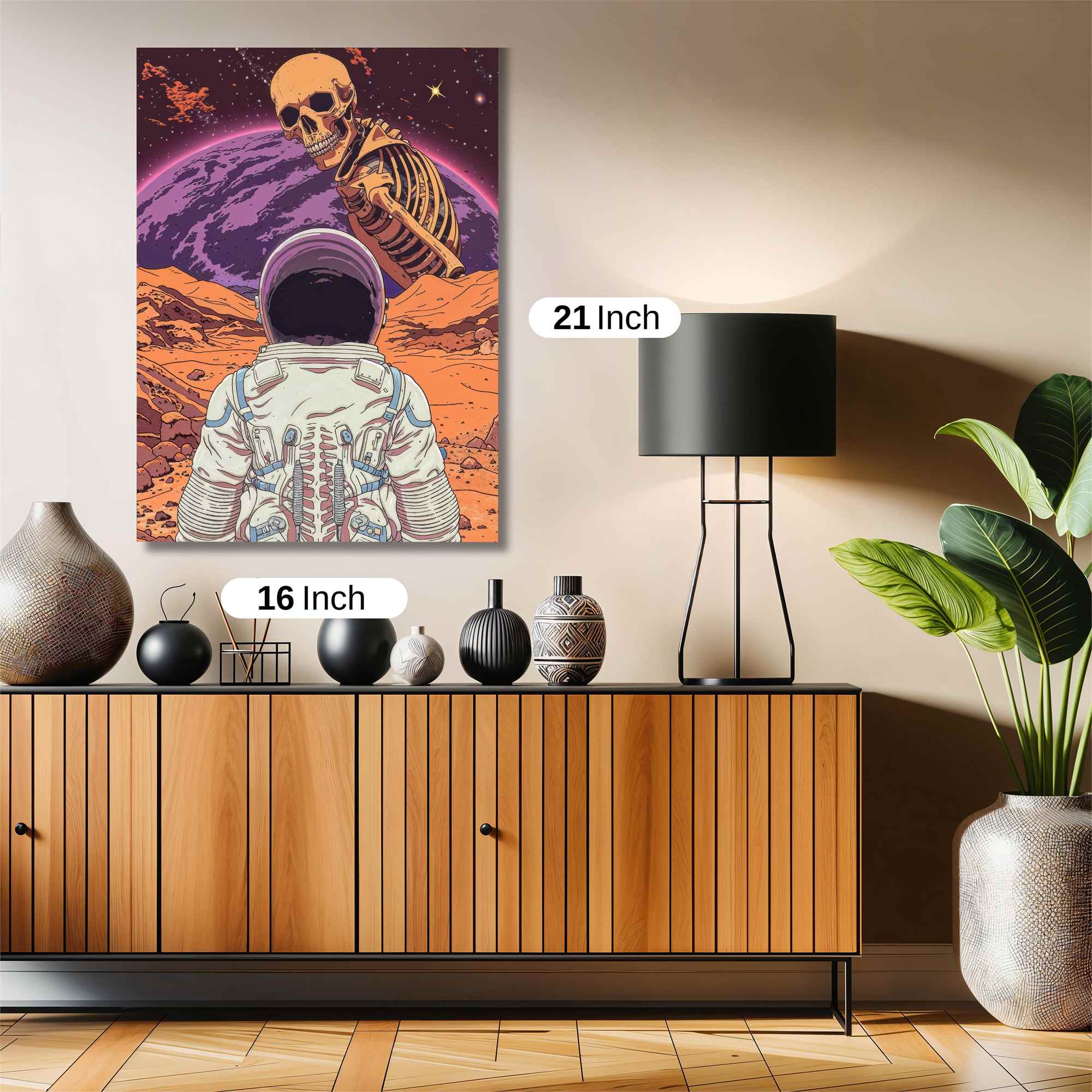 Alien Dread Safe Wall Magnetic / M
