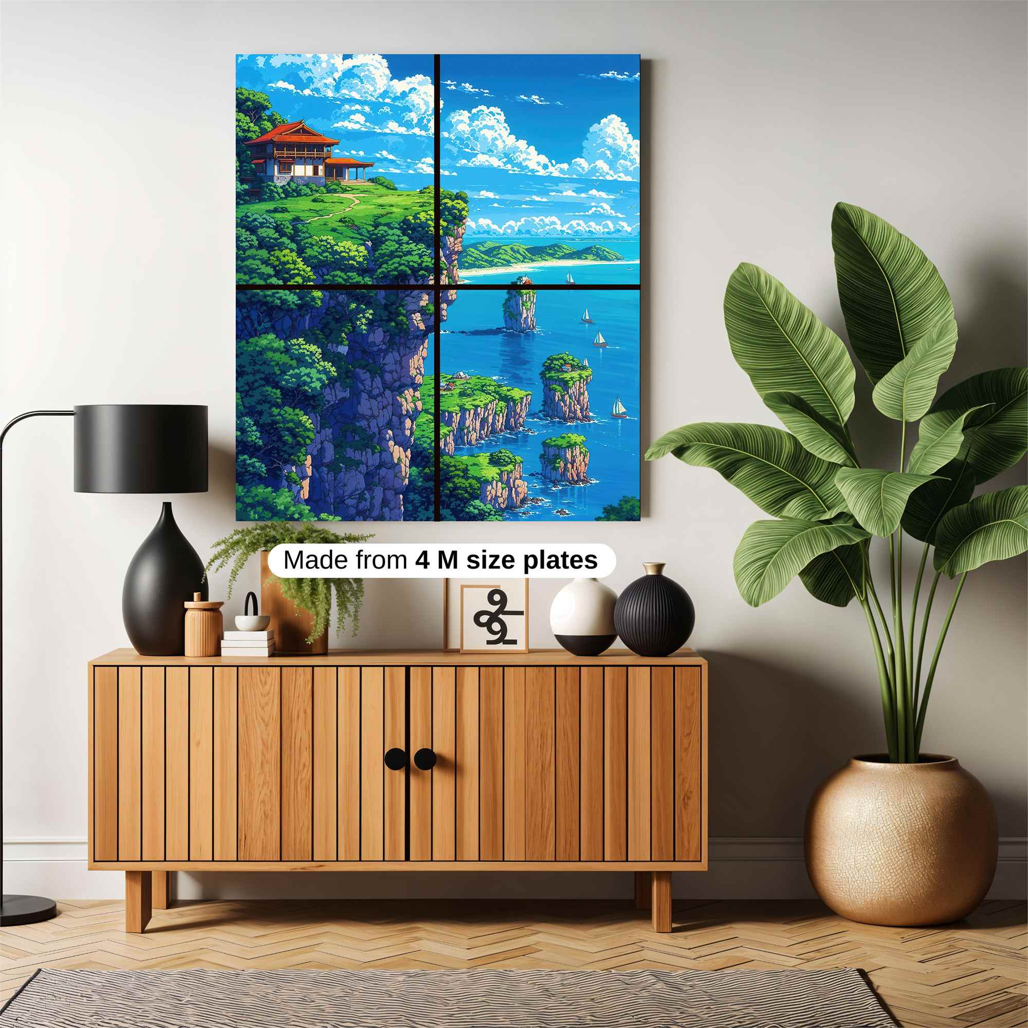 Cliffside Serenity Safe Wall Magnetic / M