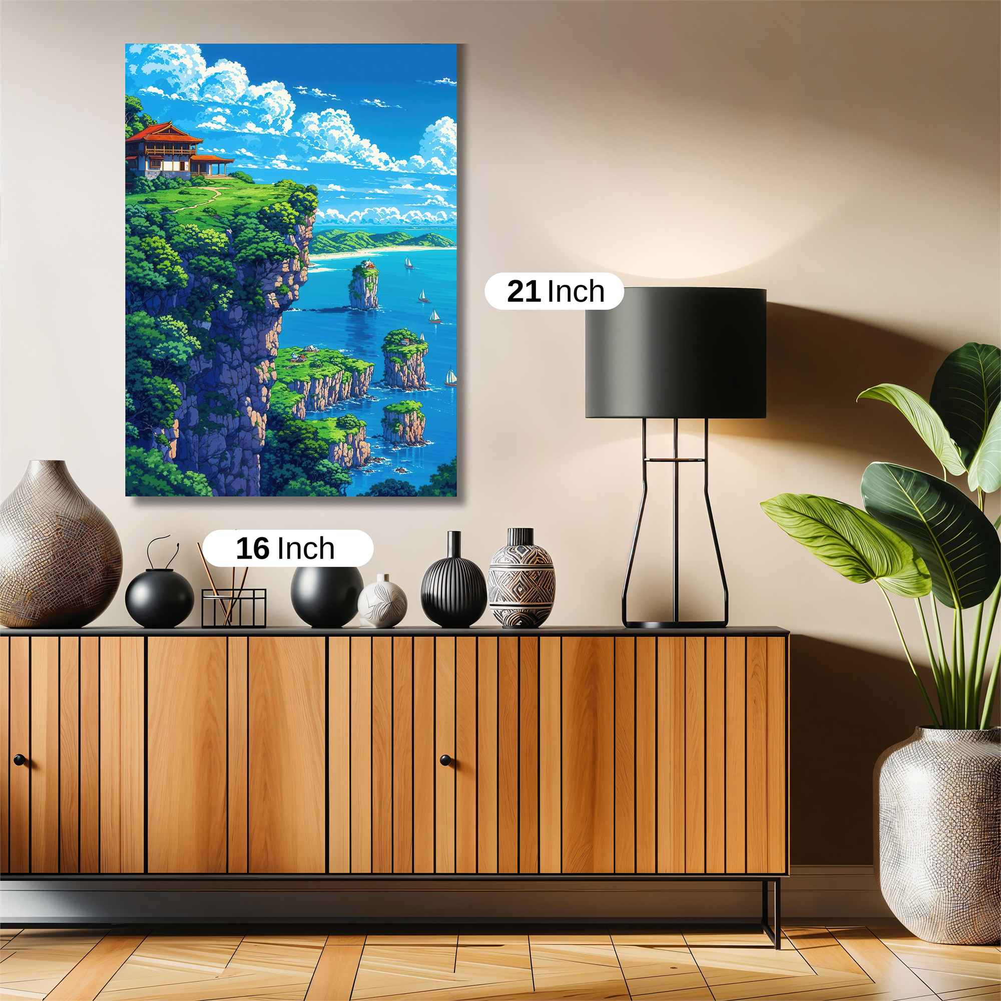 Cliffside Serenity Safe Wall Magnetic / M