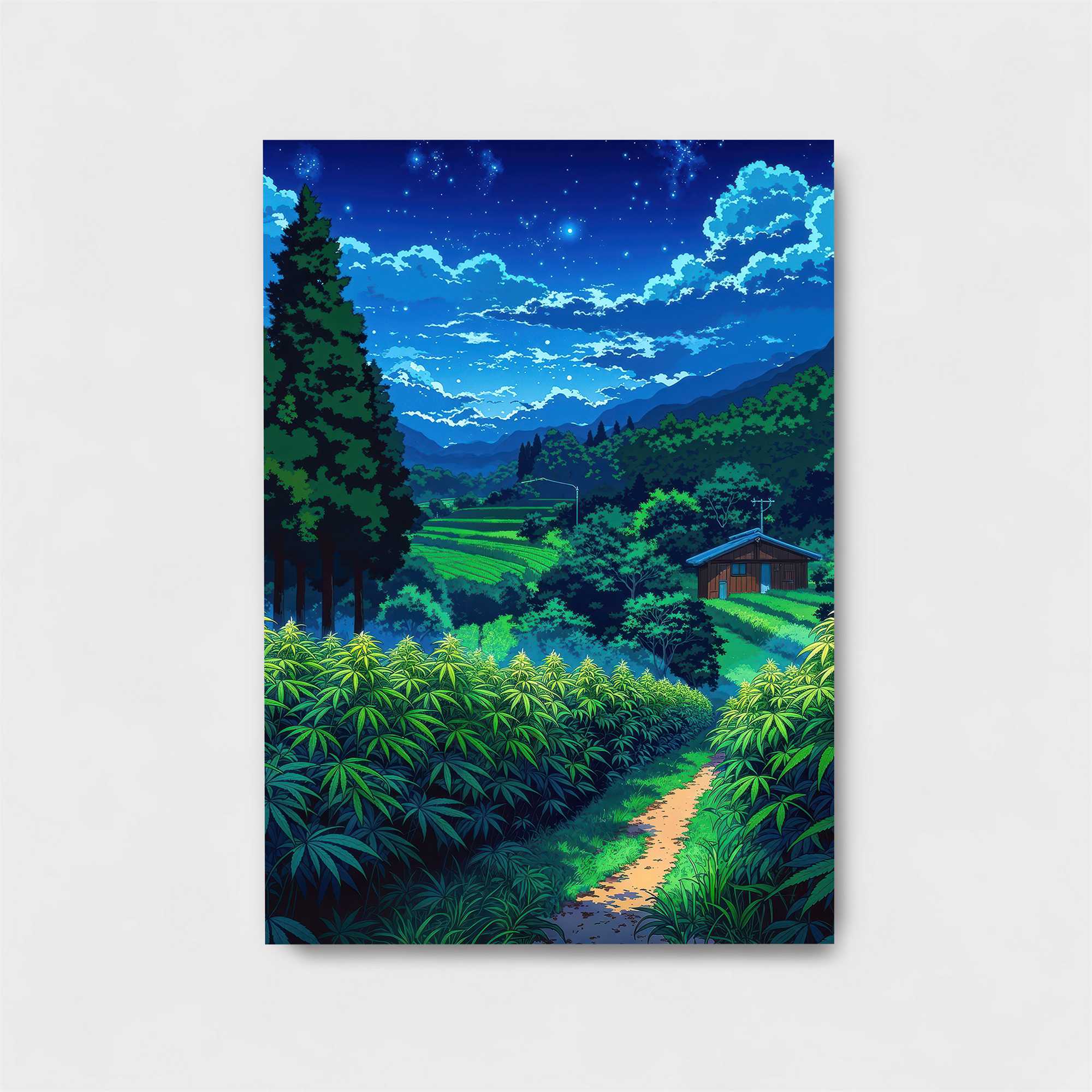 Moonlit Escape Safe Wall Magnetic / M