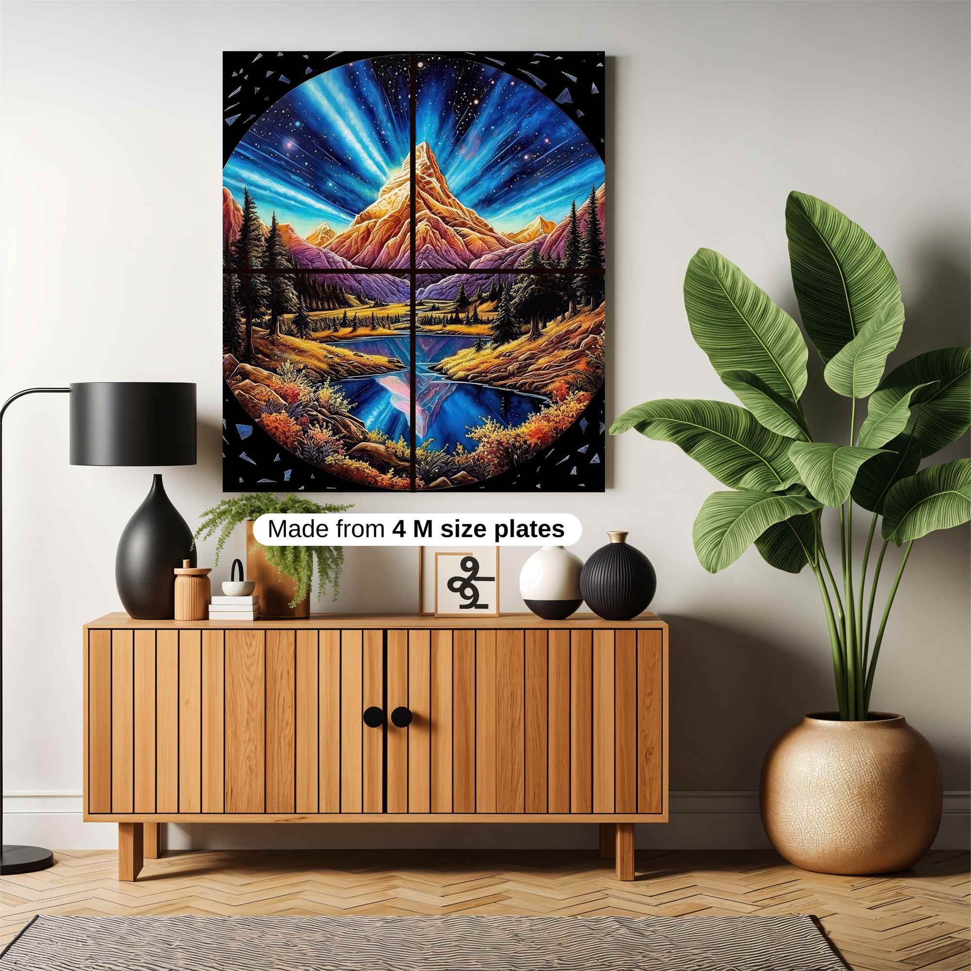 Mountain Radiance Safe Wall Magnetic / M