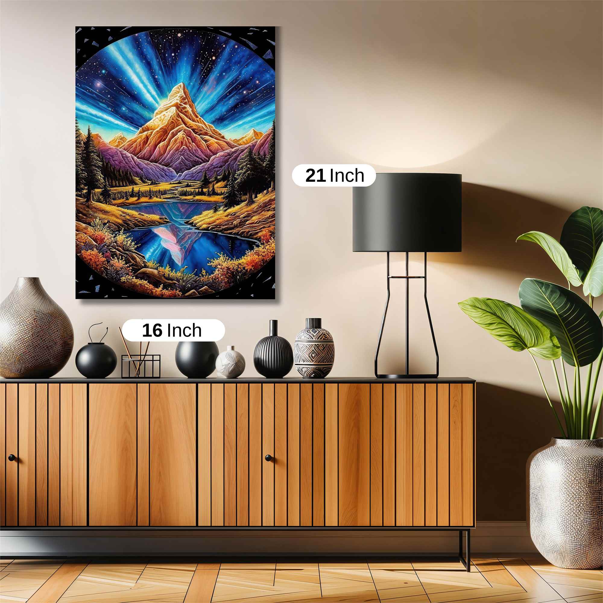 Mountain Radiance Safe Wall Magnetic / M