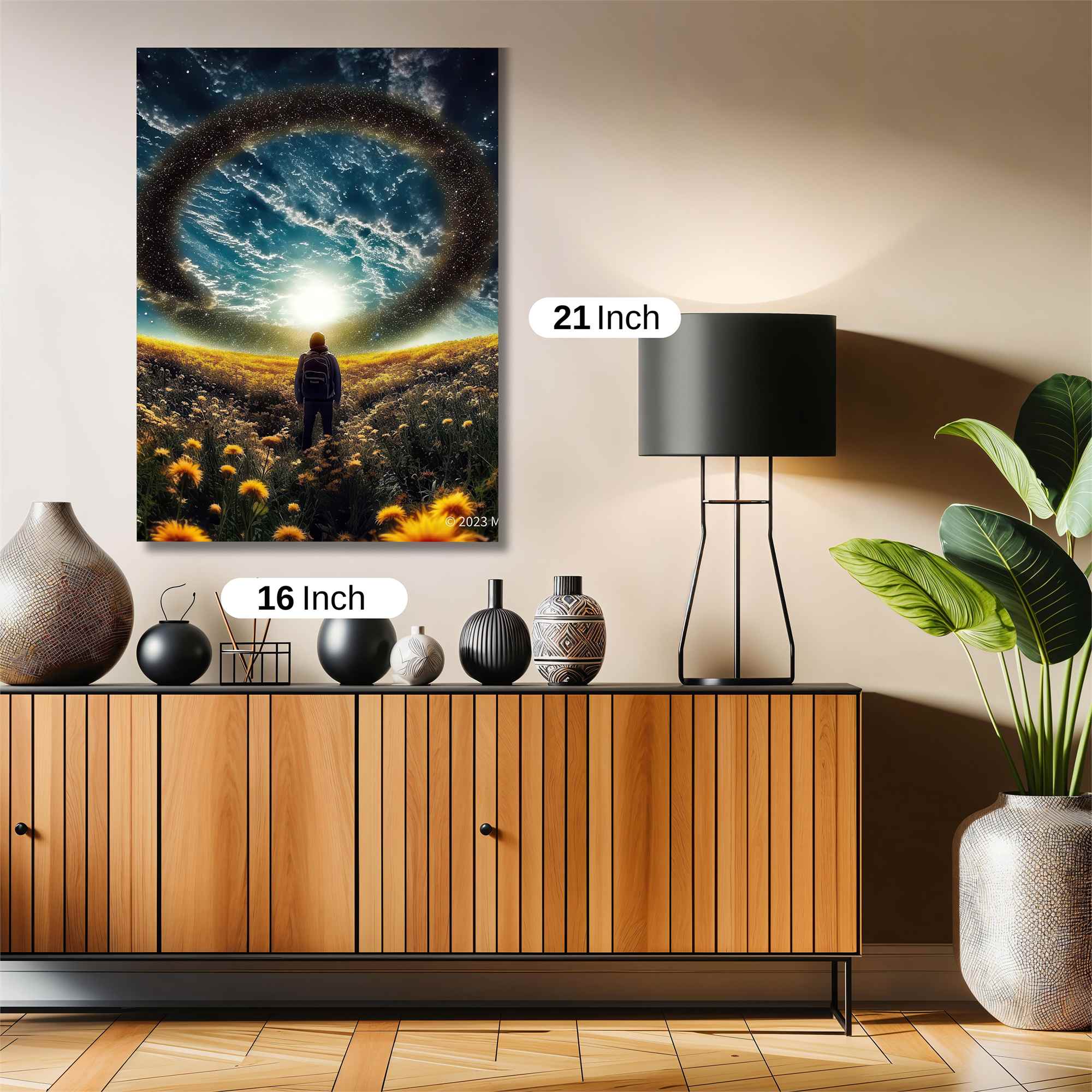 Portal Serenity Safe Wall Magnetic / M