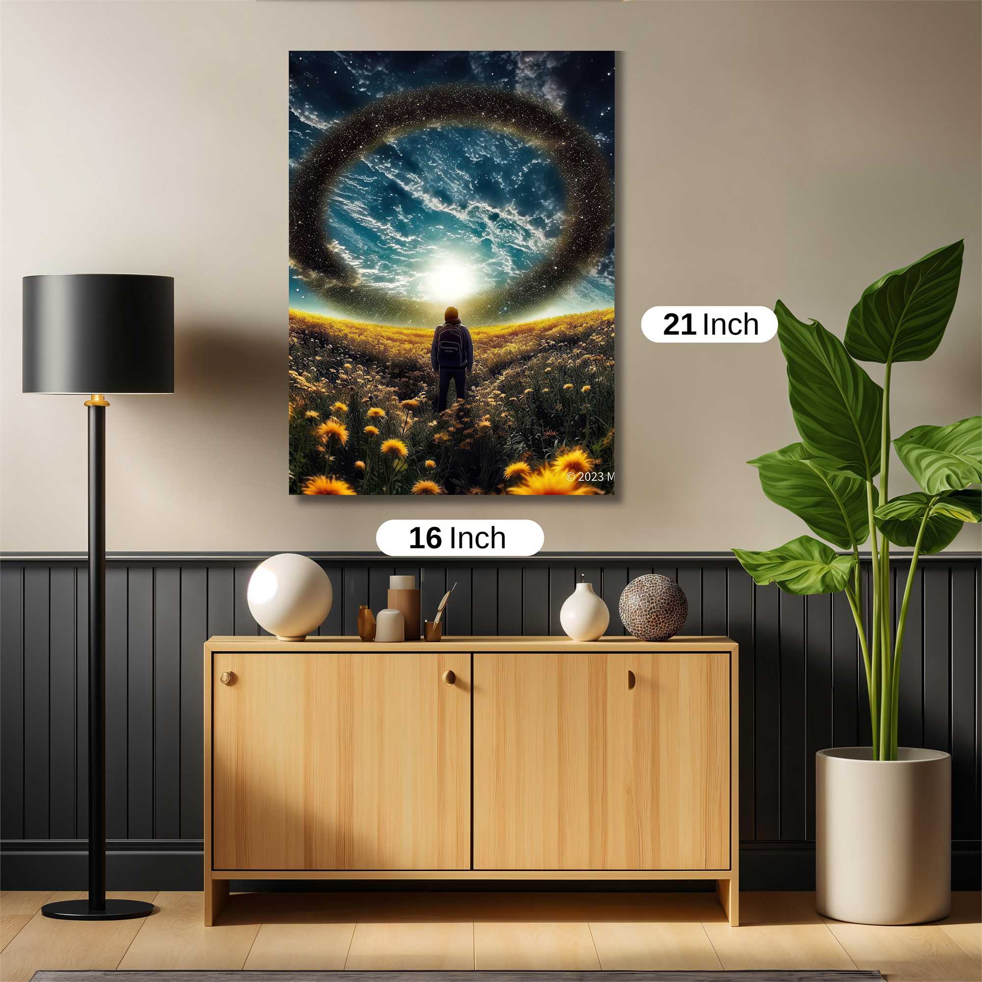 Portal Serenity Safe Wall Magnetic / M