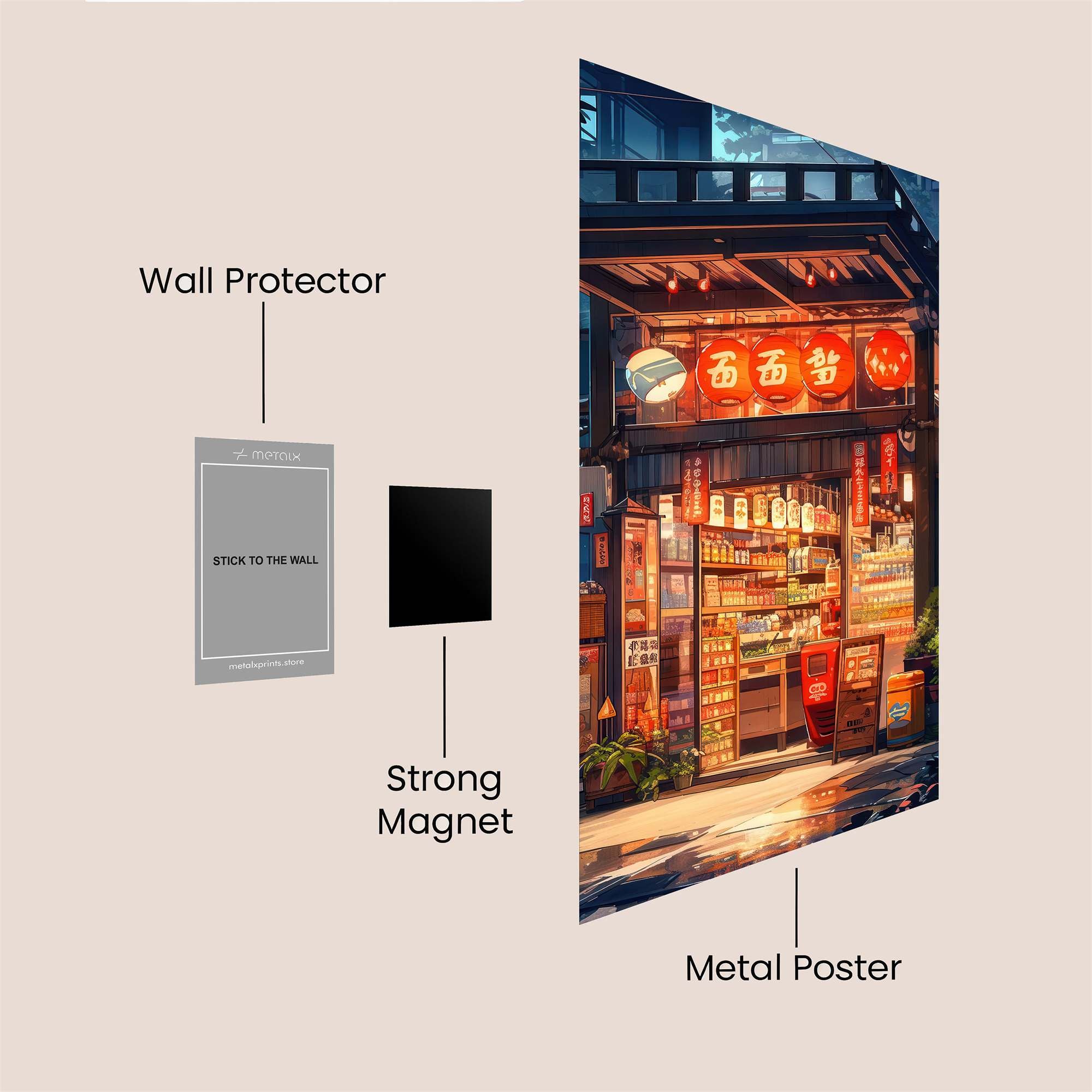 Shop Serenity Safe Wall Magnetic / M
