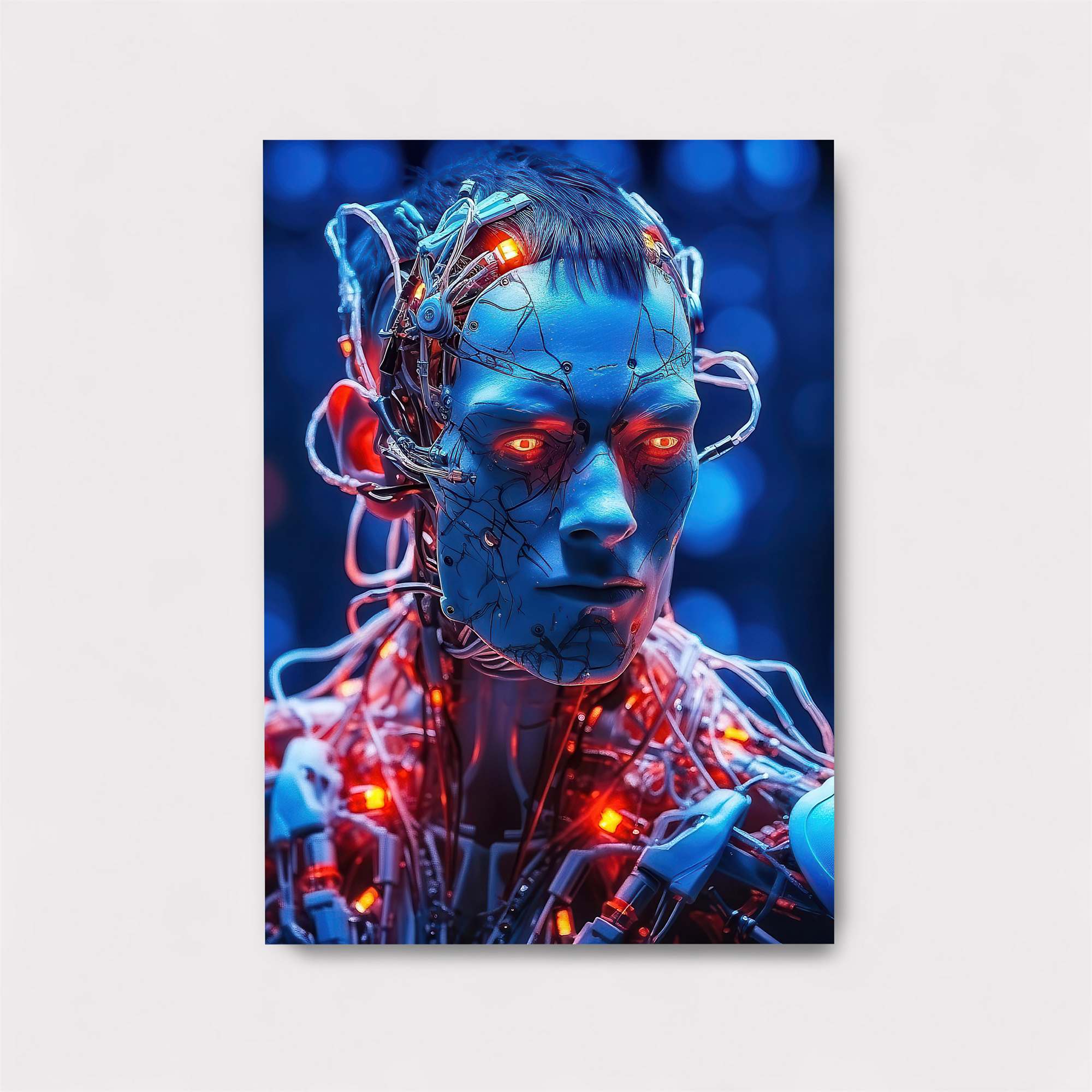 Cyber Enigma Safe Wall Magnetic / M