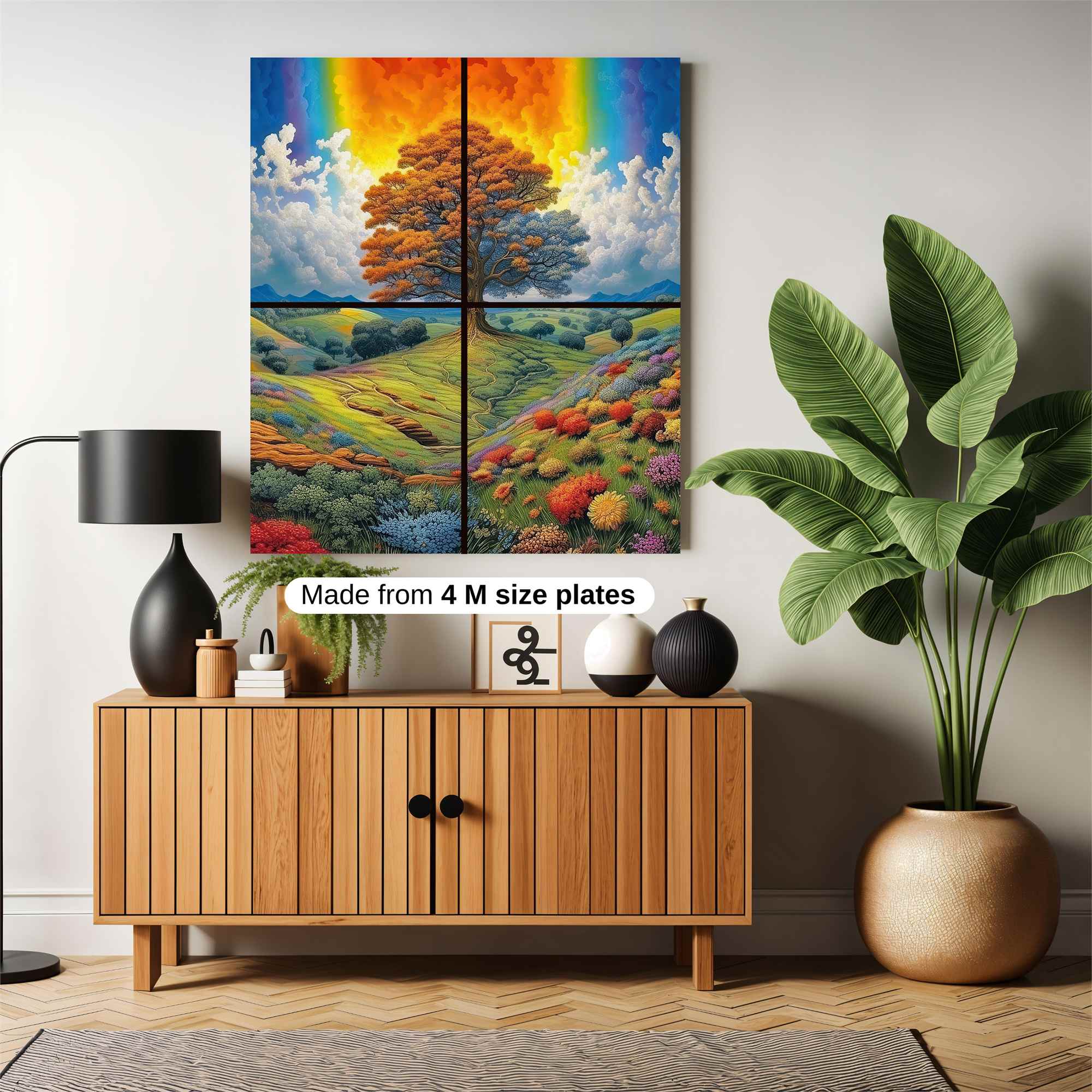 Tree Radiance Safe Wall Magnetic / M